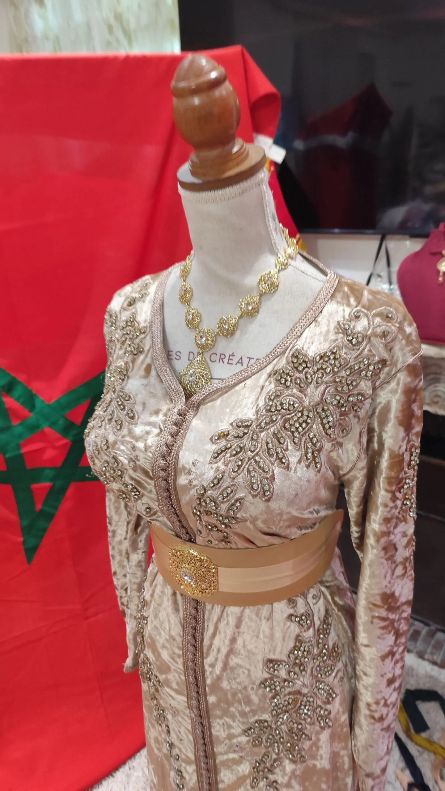 caftan marocain d occasion – Image 2