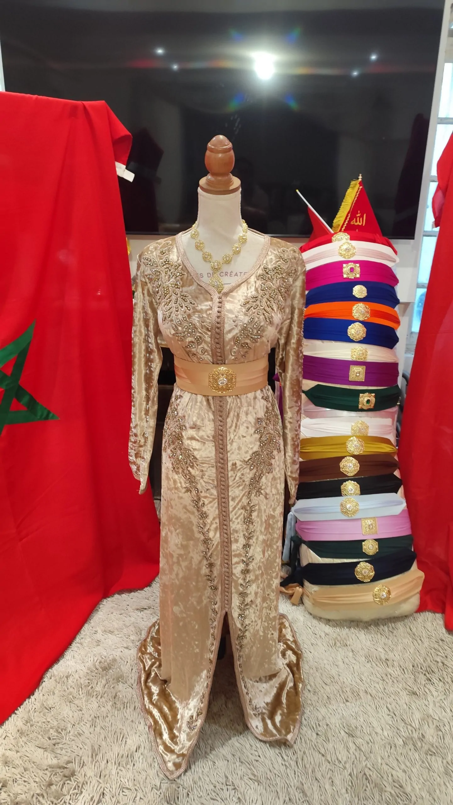 caftan marocain d occasion – Image 6