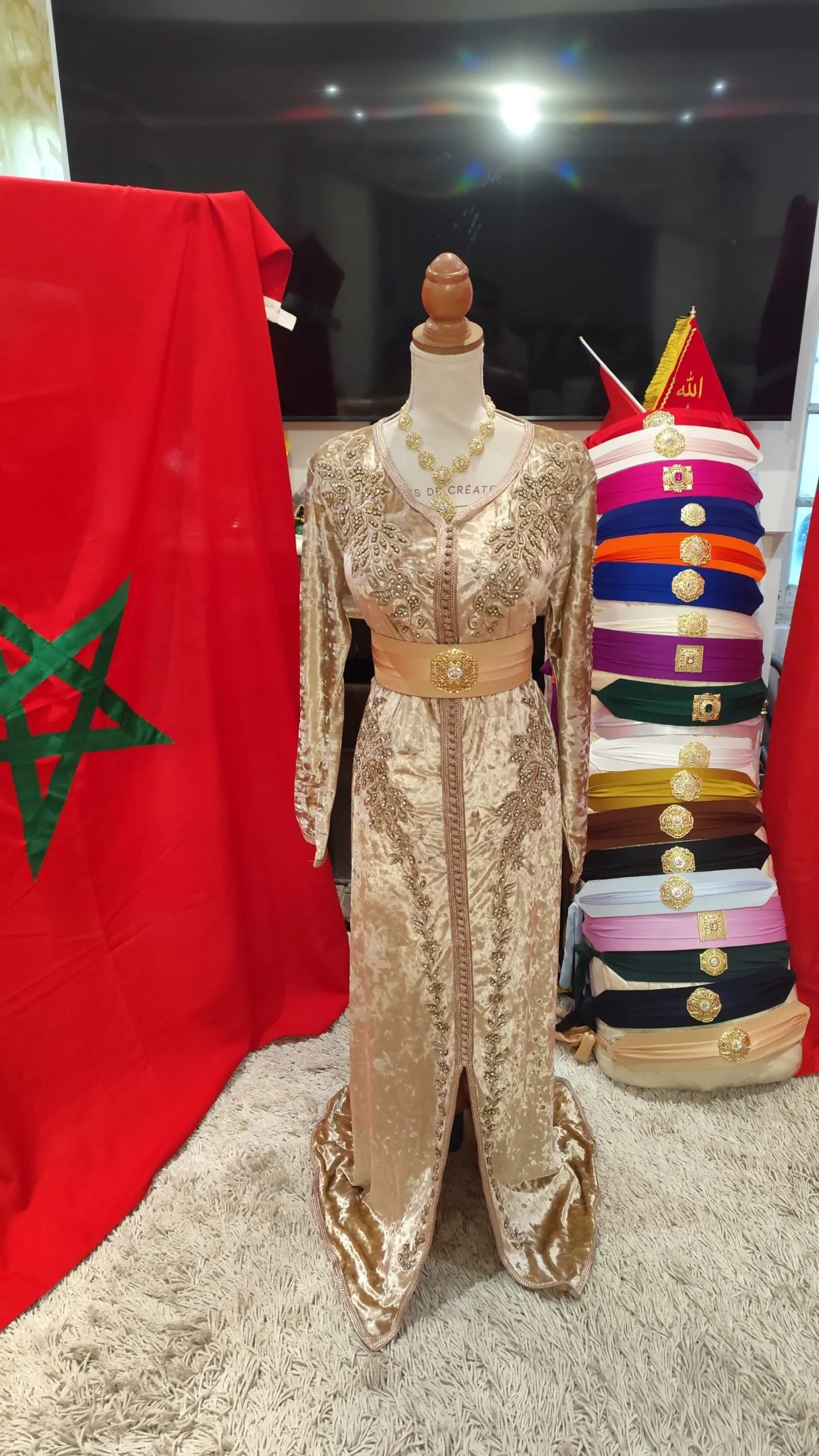 caftan marocain d occasion – Image 8