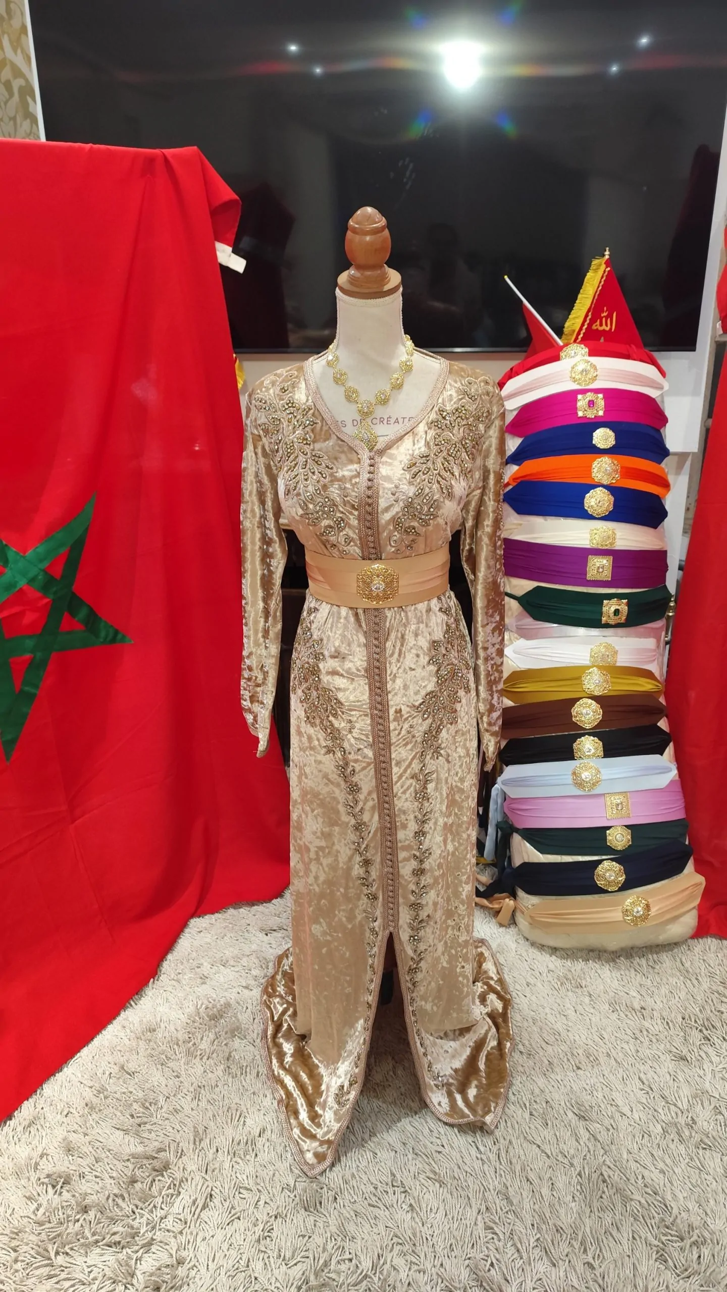 caftan marocain d occasion – Image 4