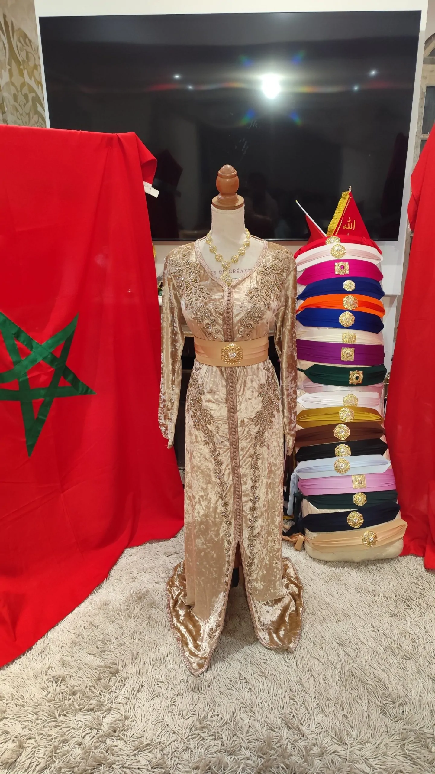 caftan marocain d occasion – Image 11