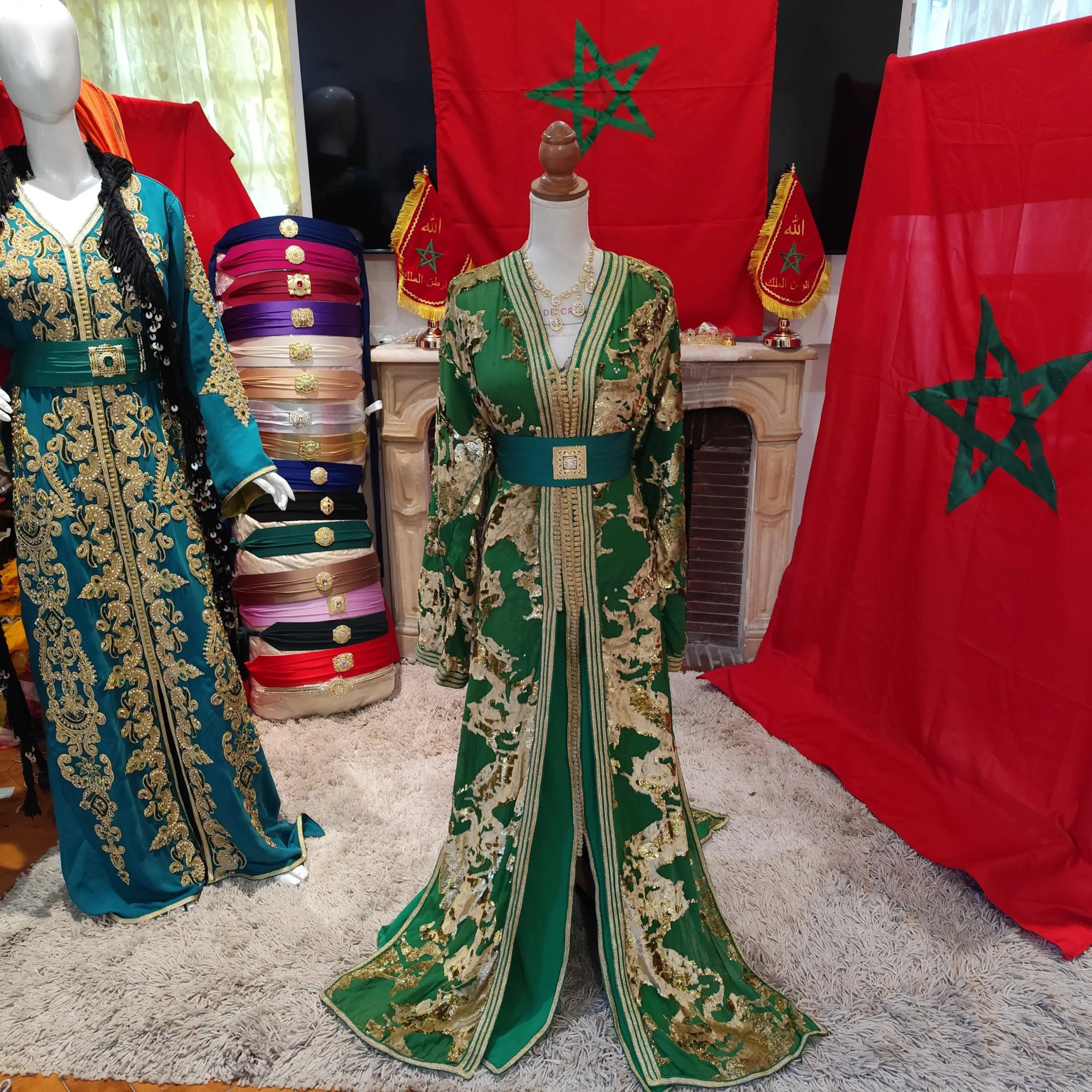 caftan marocain d occasion