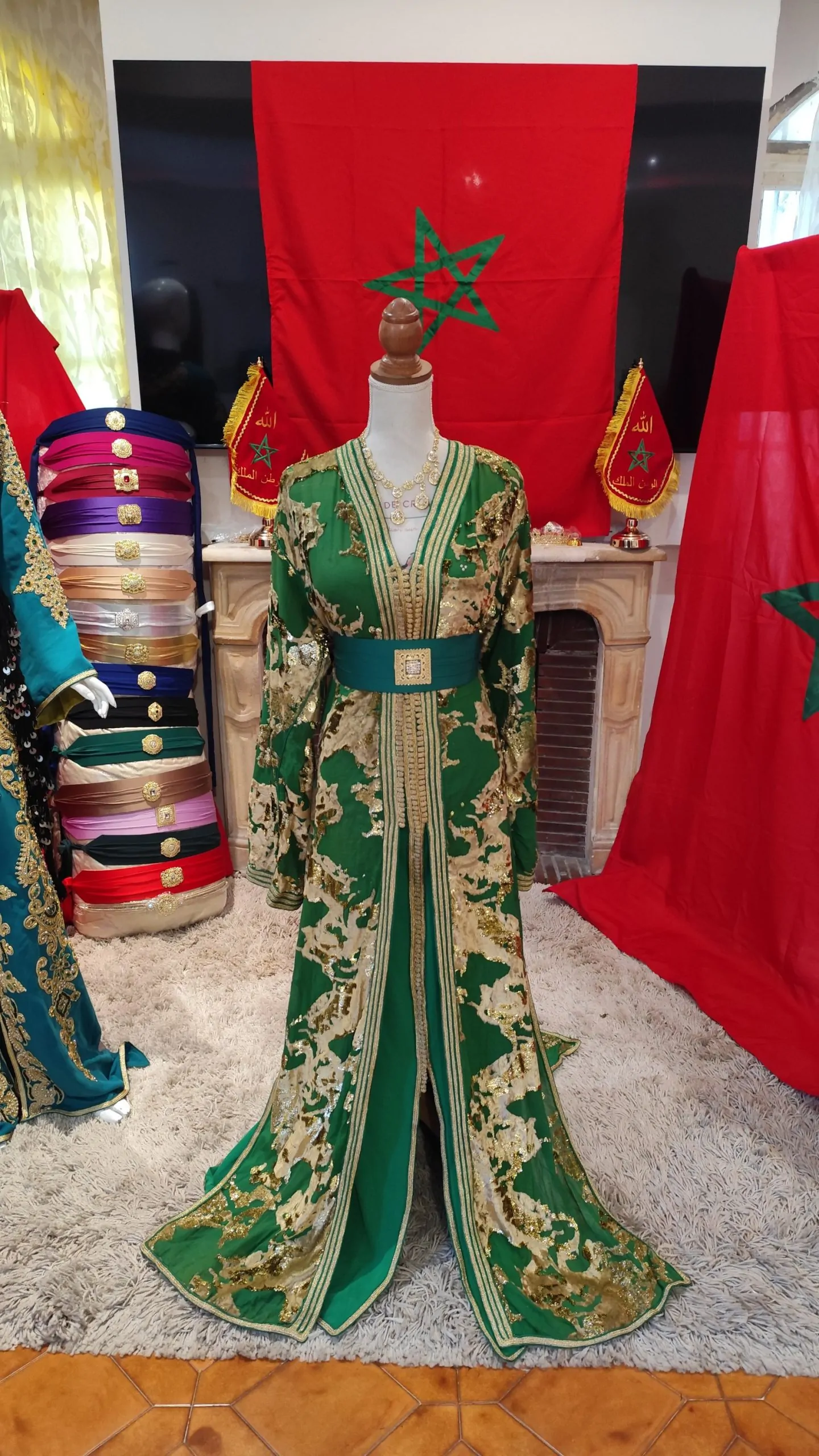 caftan marocain d occasion – Image 8