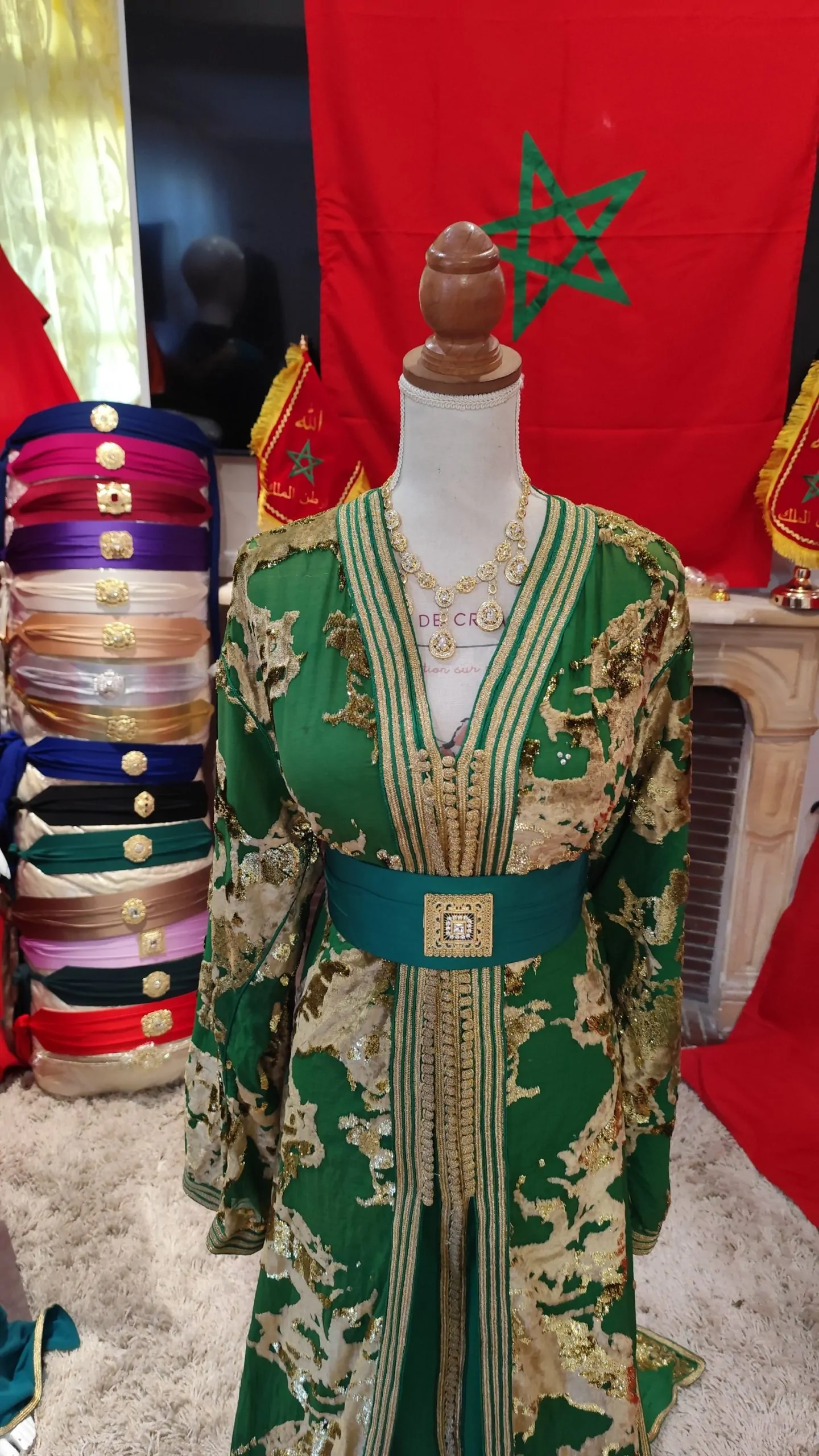 caftan marocain d occasion – Image 9