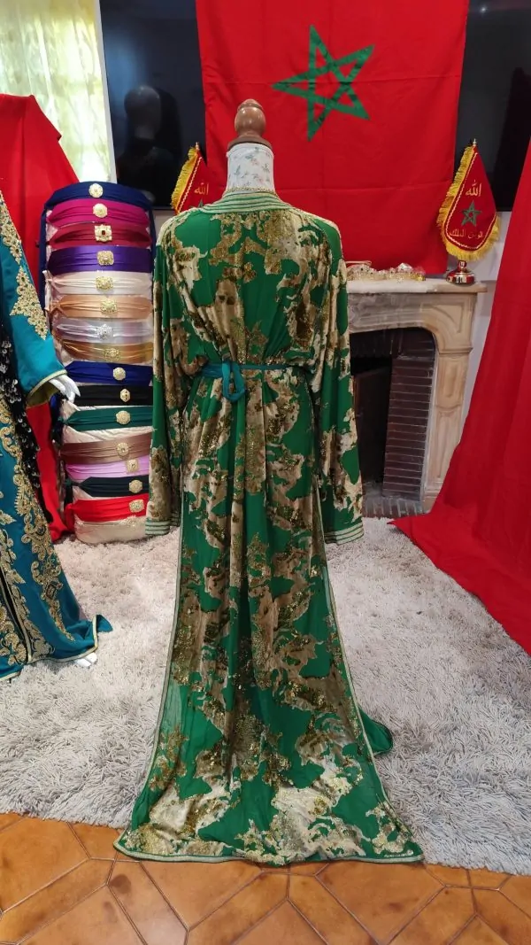 caftan marocain d occasion — photo 13
