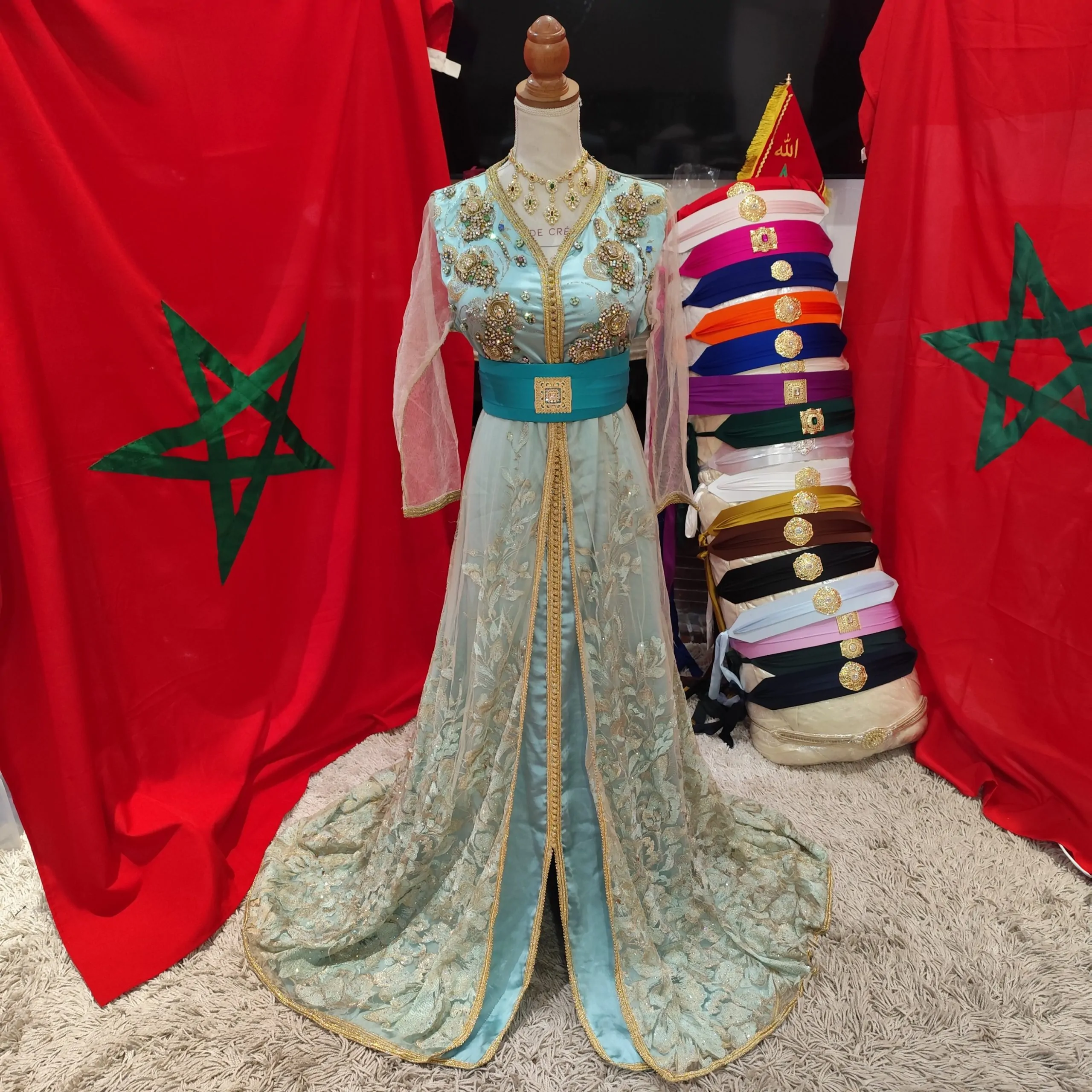 caftan marocain d occasion