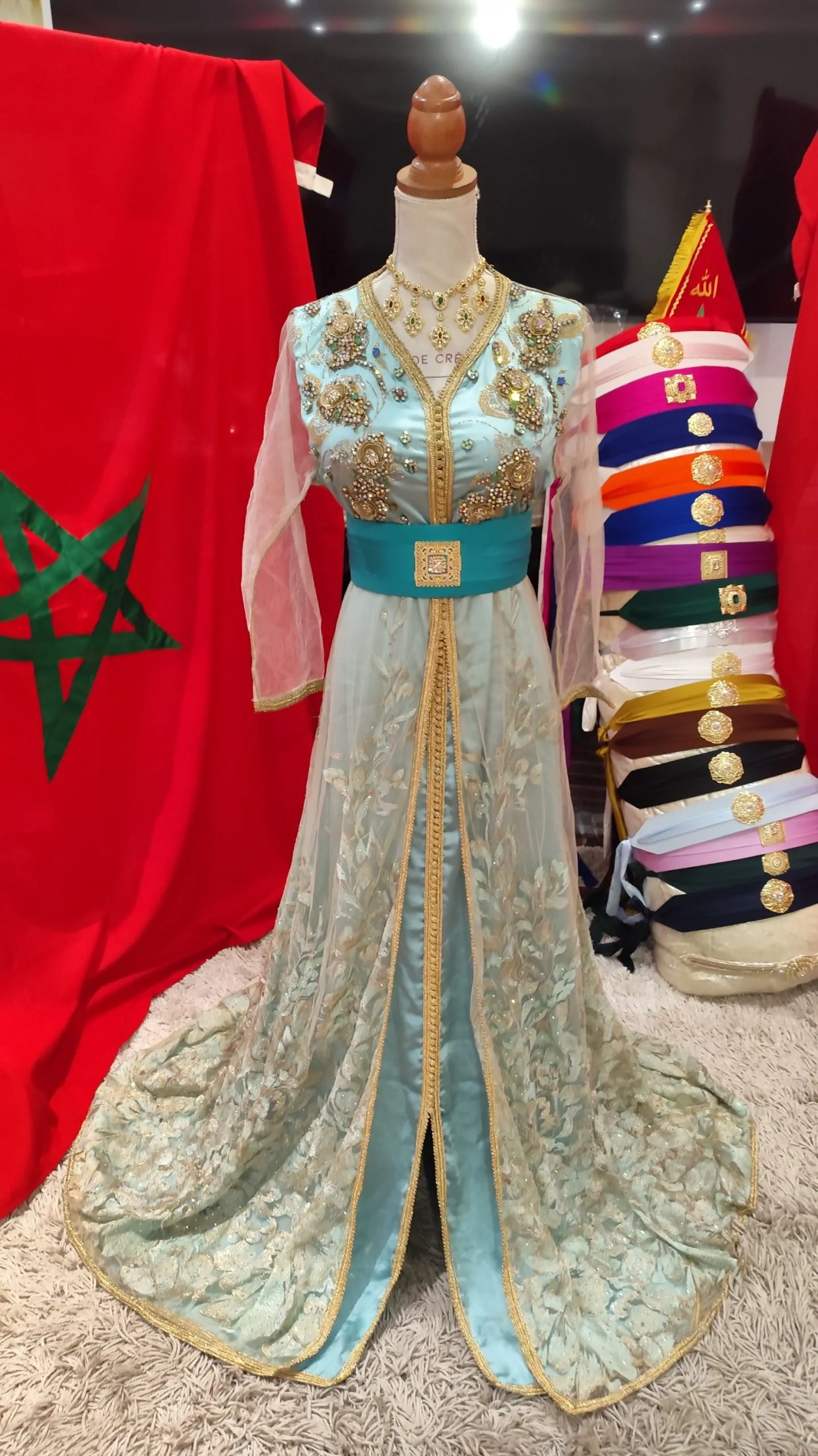 caftan marocain d occasion – Image 8