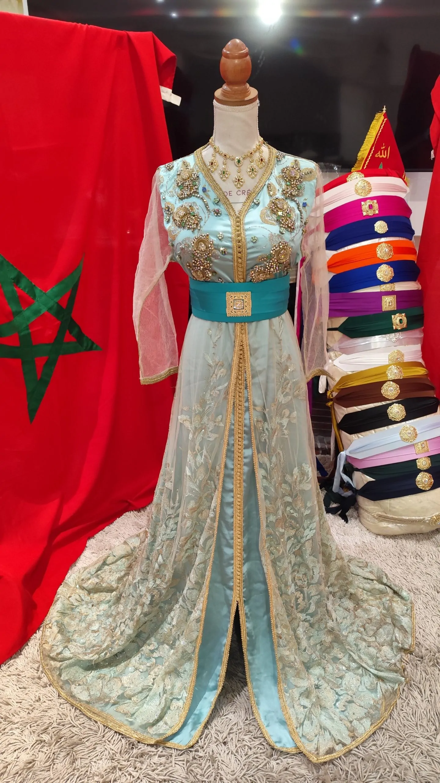 caftan marocain d occasion – Image 9