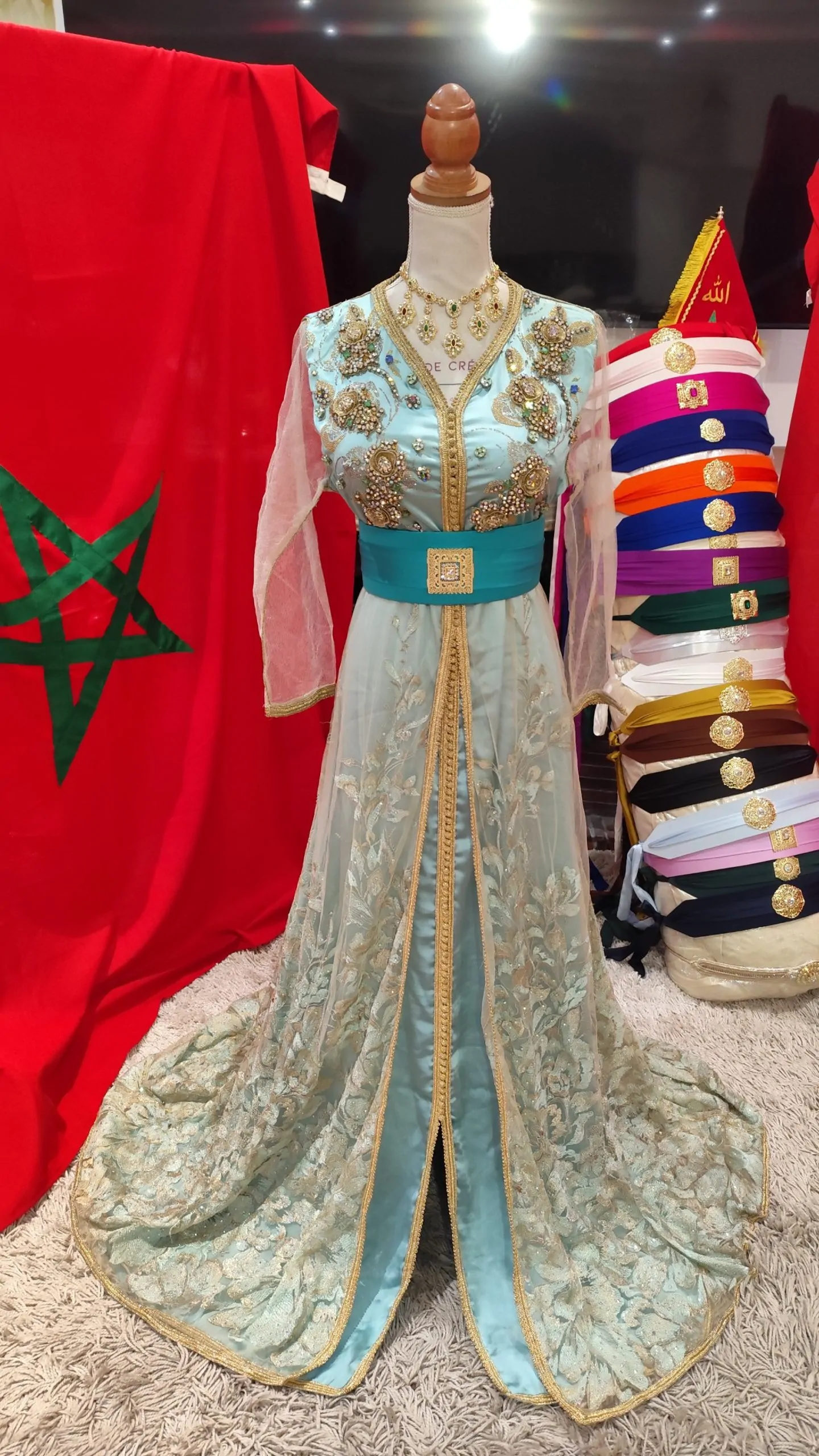 caftan marocain d occasion – Image 7