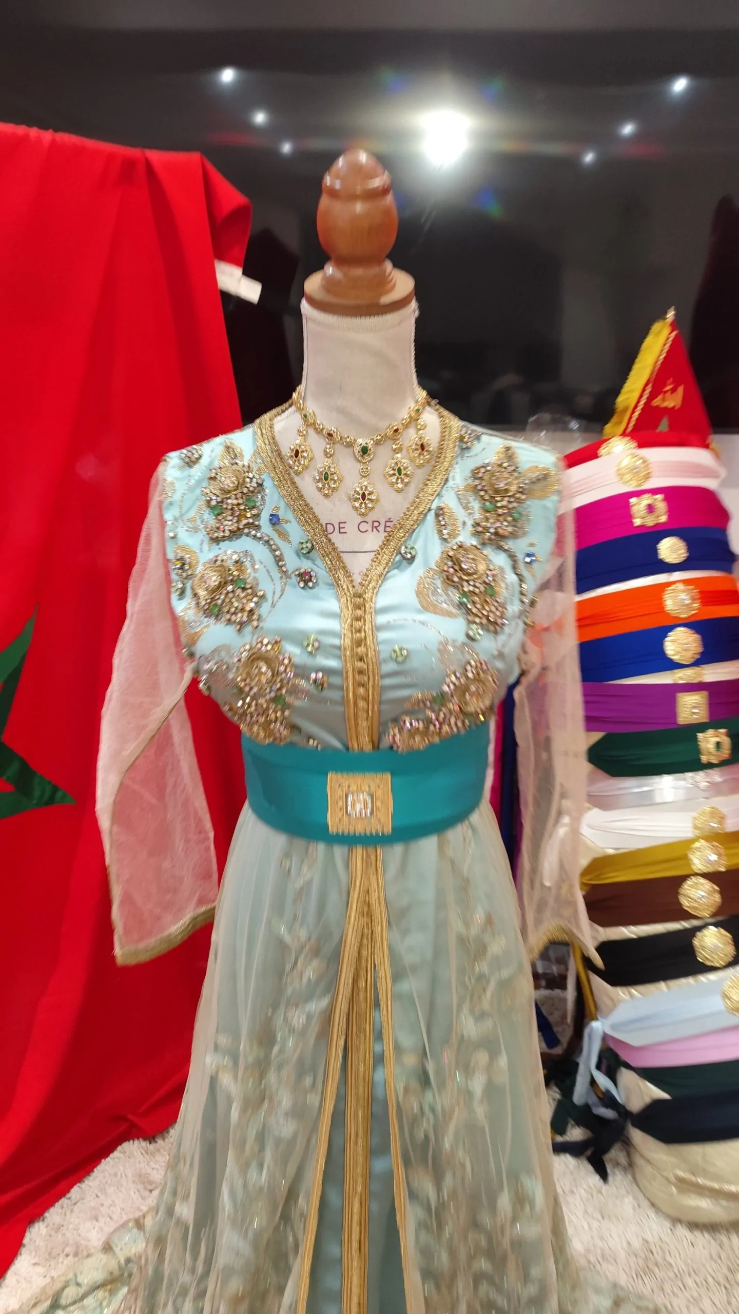 caftan marocain d occasion – Image 5