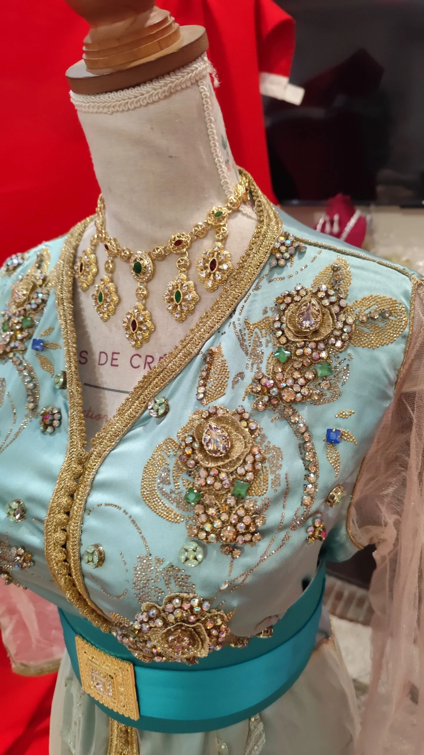 caftan marocain d occasion – Image 2