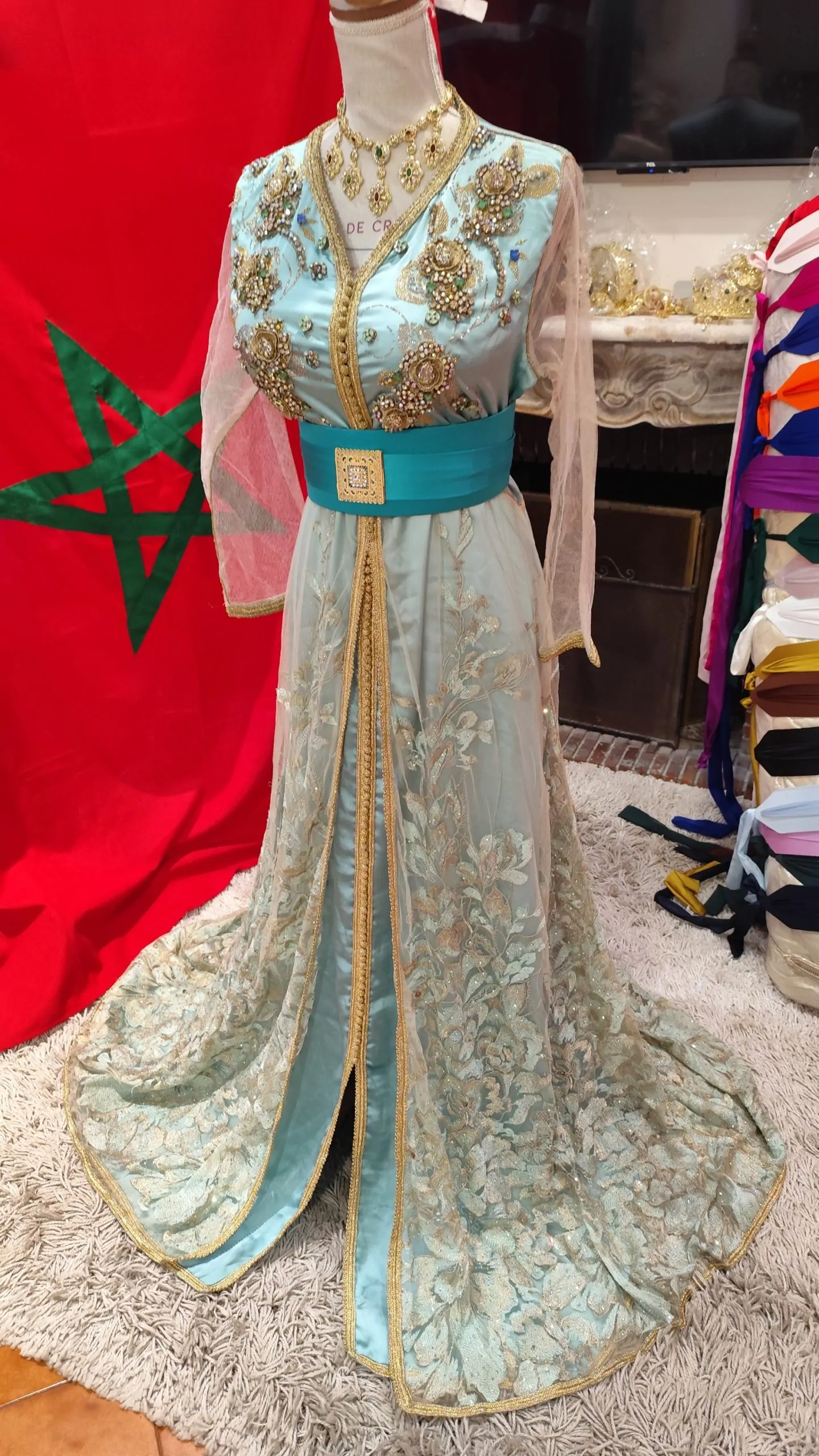 caftan marocain d occasion – Image 6
