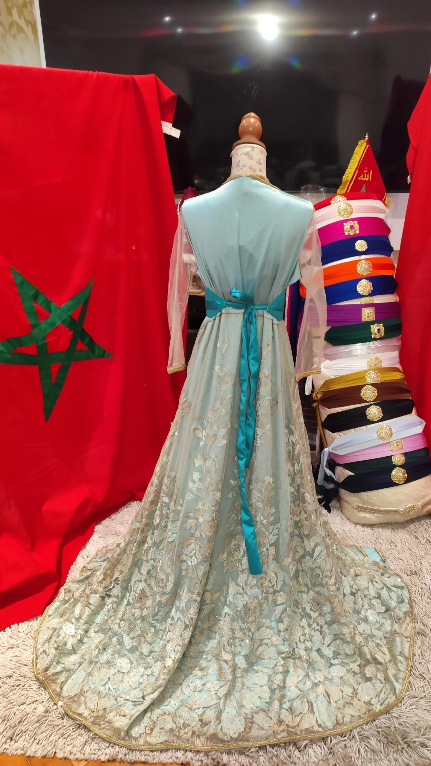 caftan marocain d occasion – Image 11
