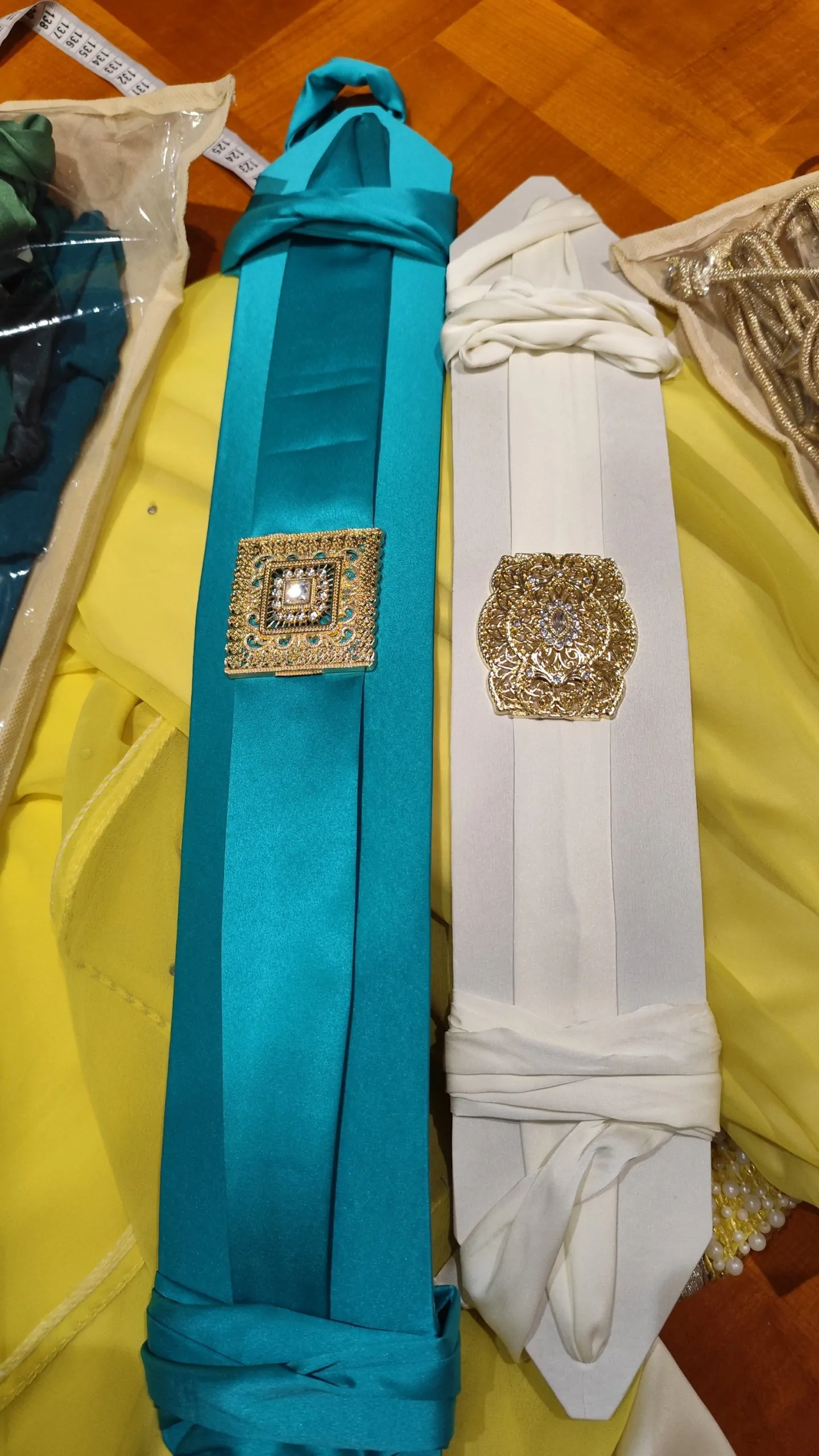 deux ceintures