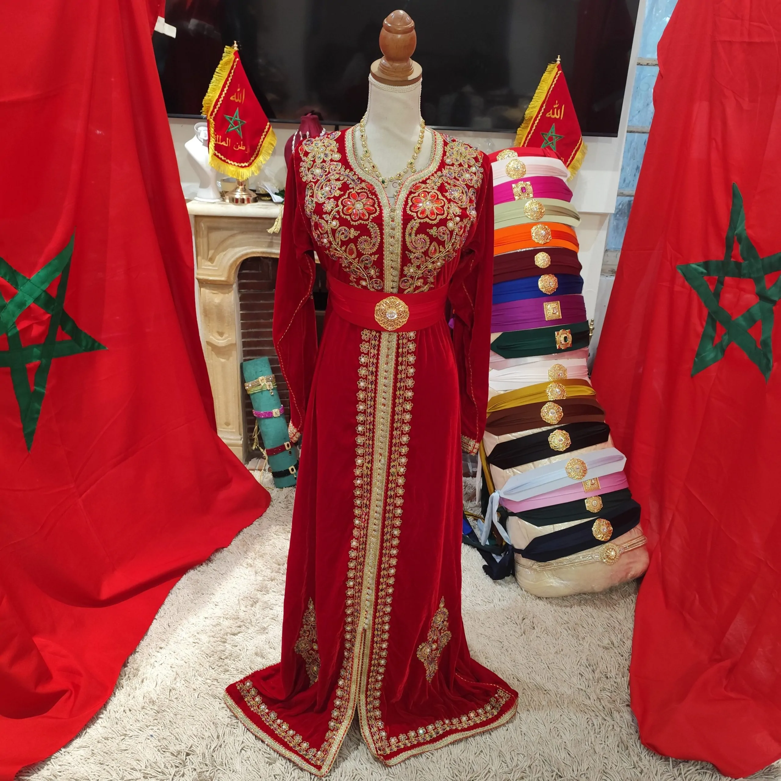 caftan marocain quasi neuf – Image 11