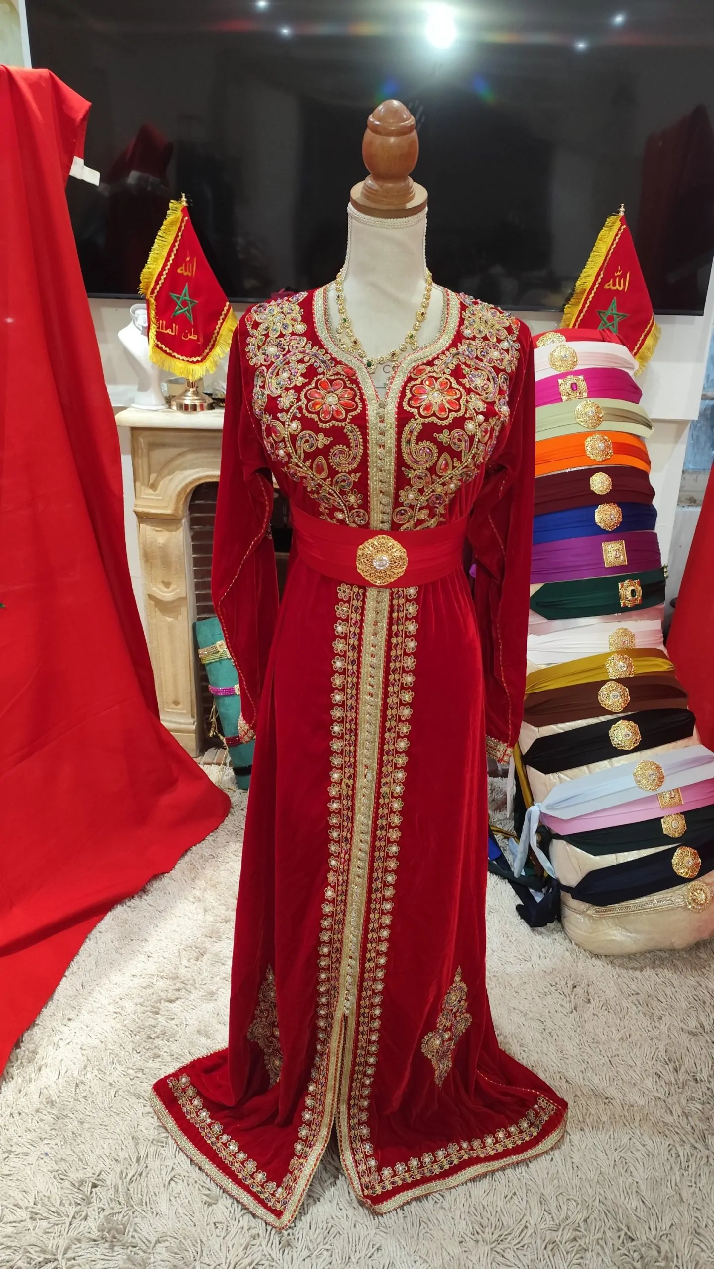 caftan marocain quasi neuf – Image 6