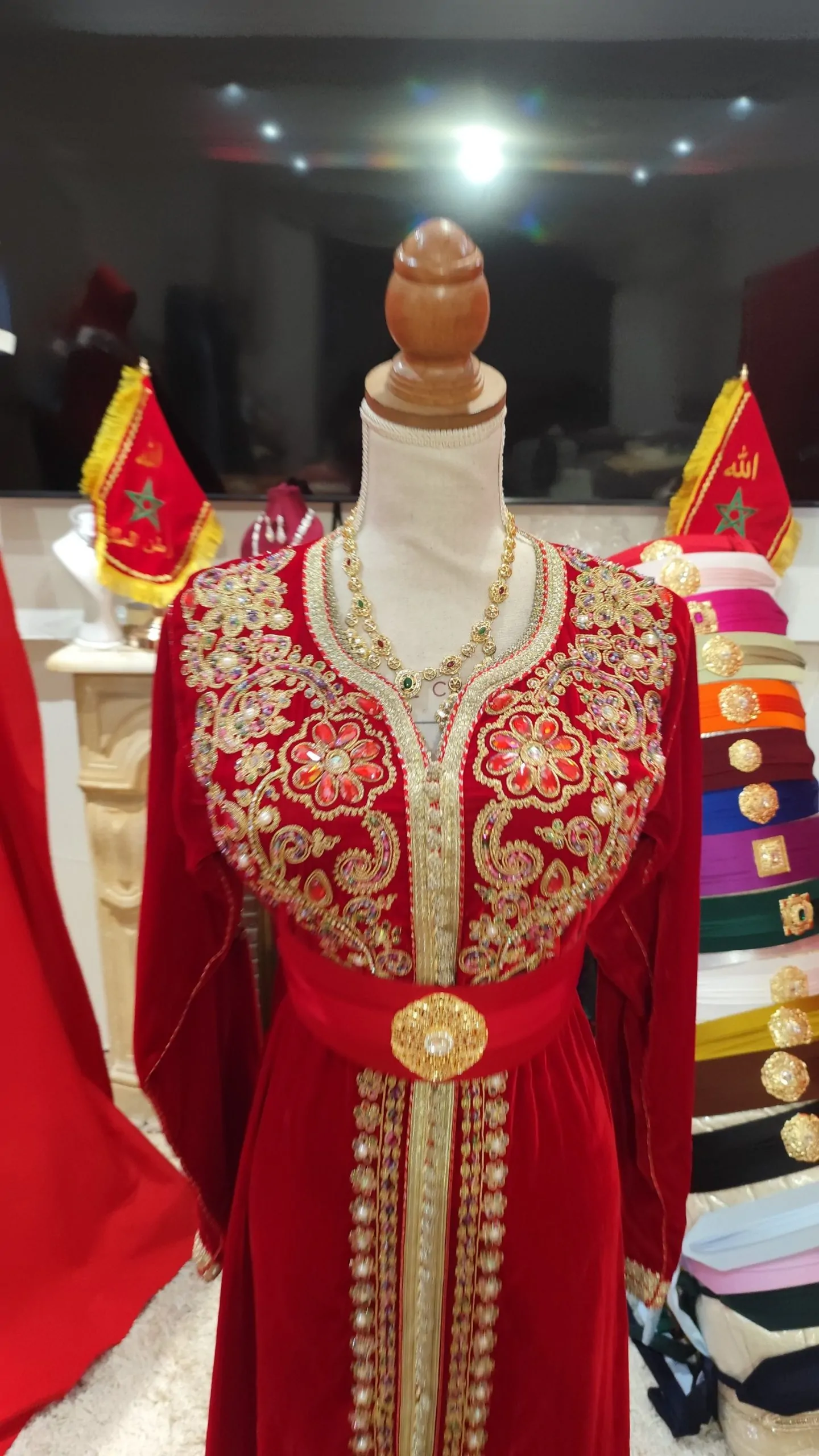 caftan marocain quasi neuf – Image 5