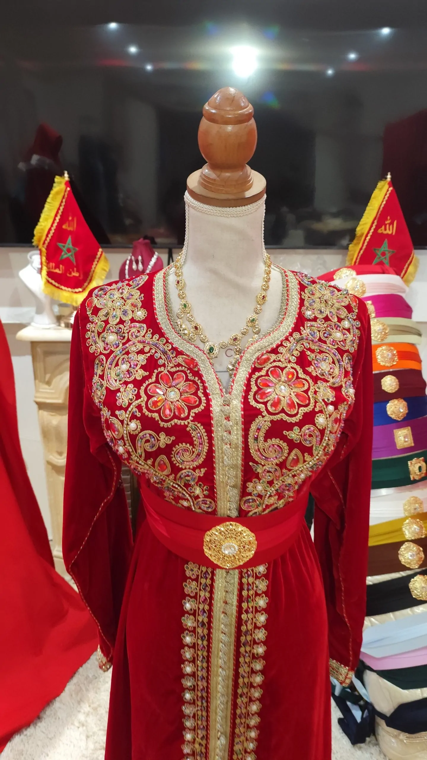 caftan marocain quasi neuf – Image 4