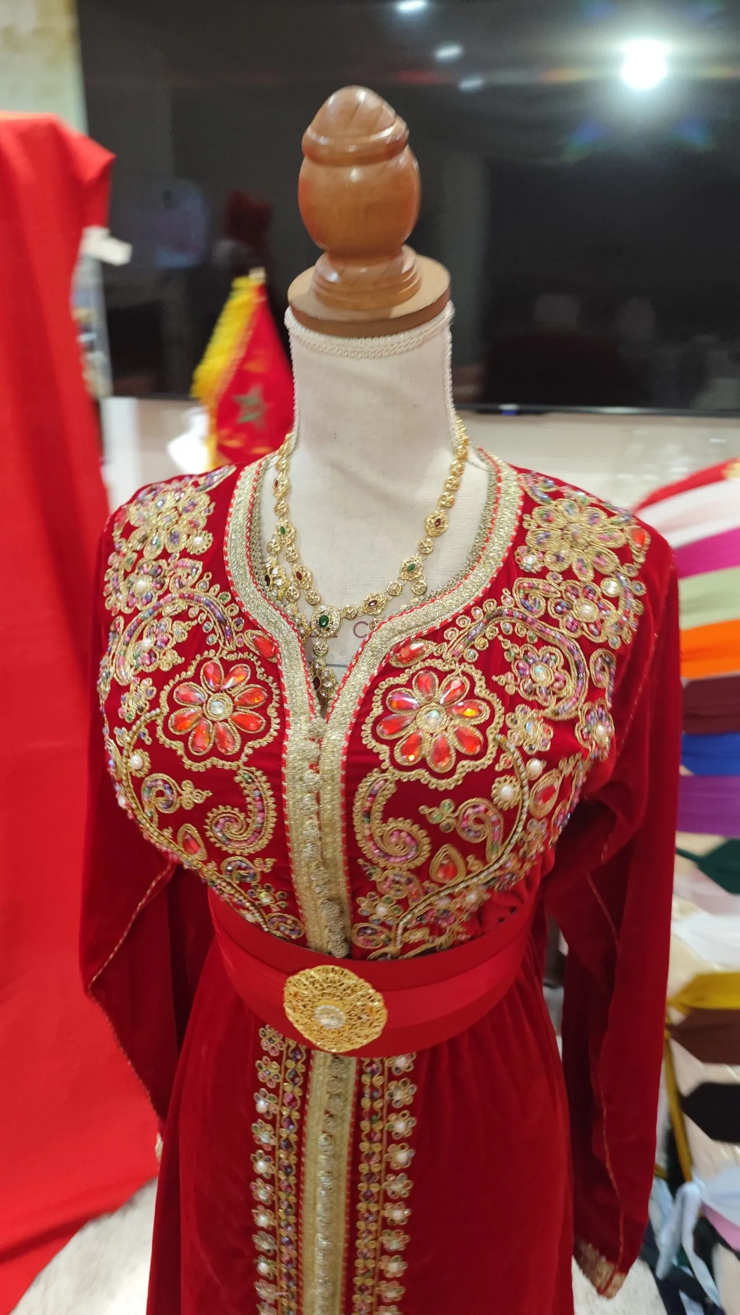 caftan marocain quasi neuf – Image 3
