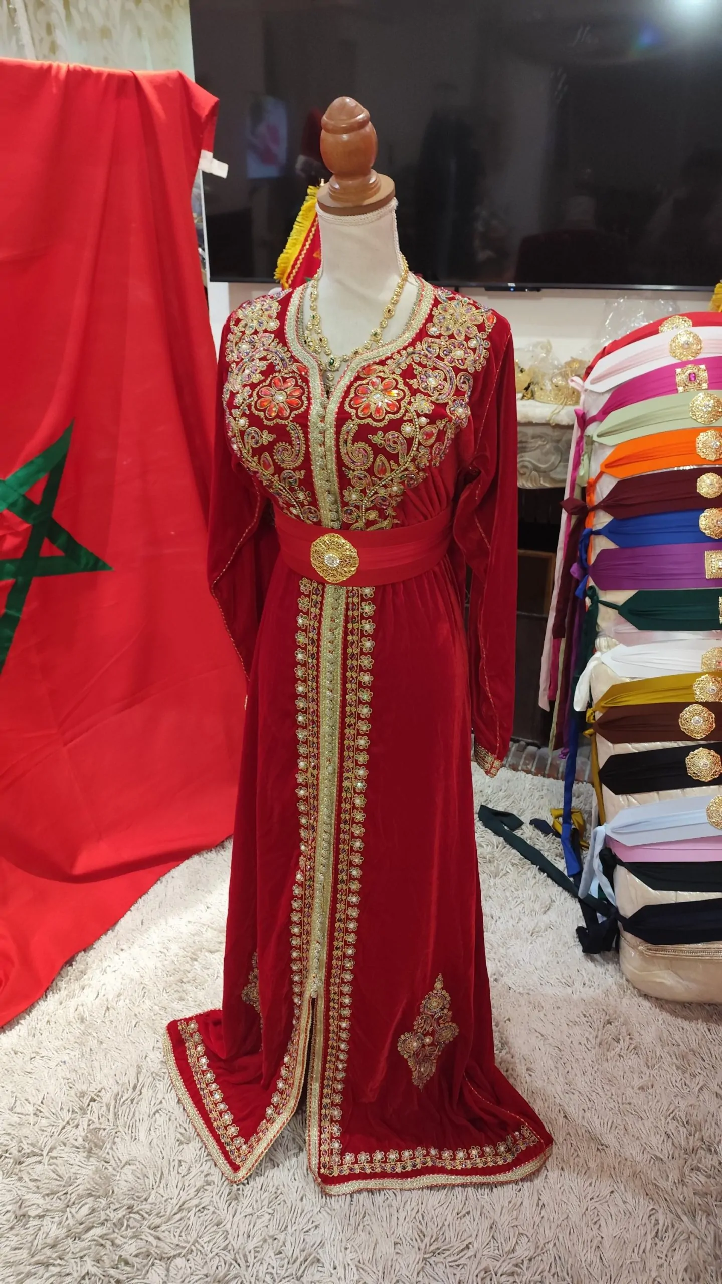 caftan marocain quasi neuf – Image 8