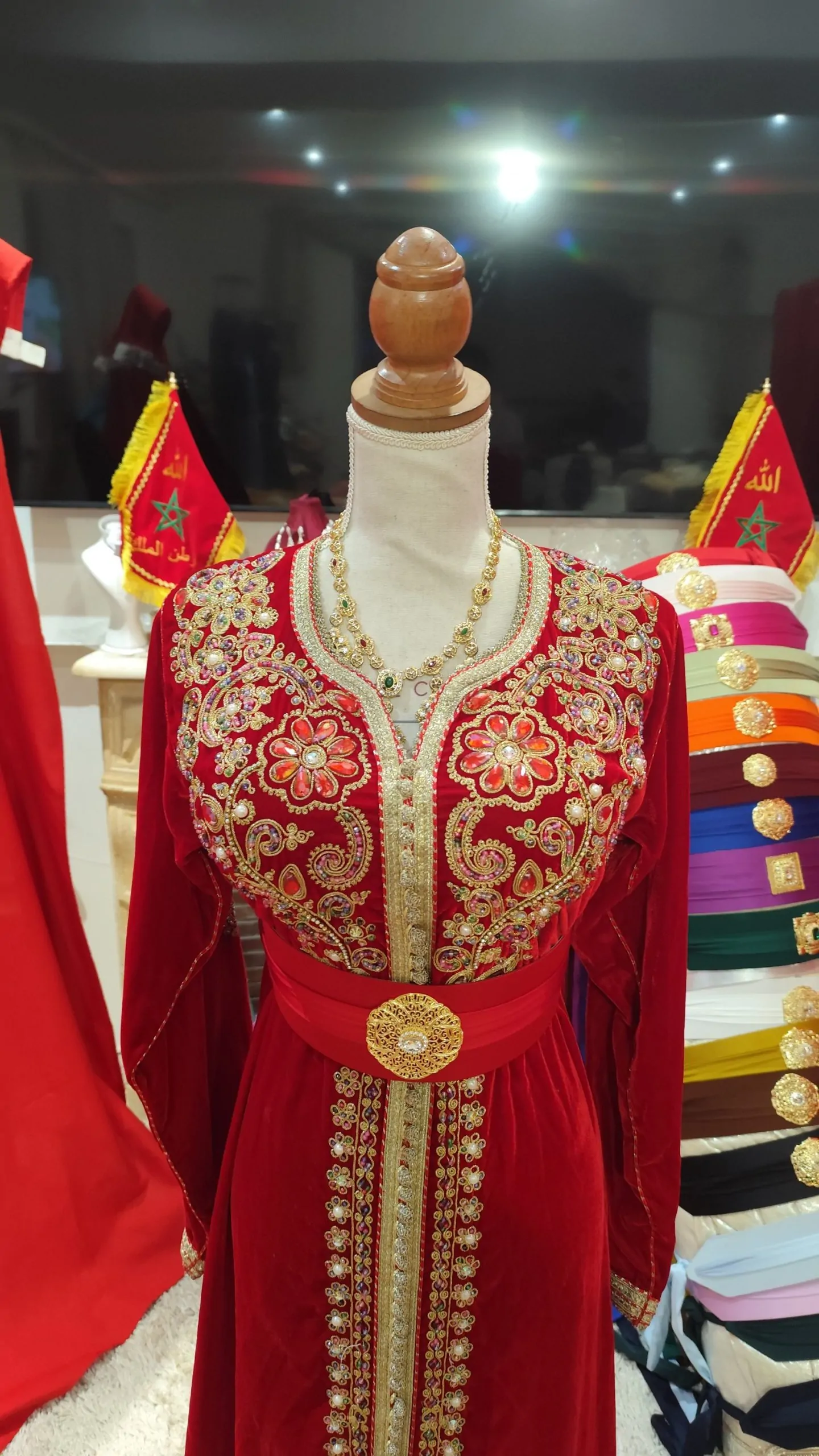 caftan marocain quasi neuf – Image 9