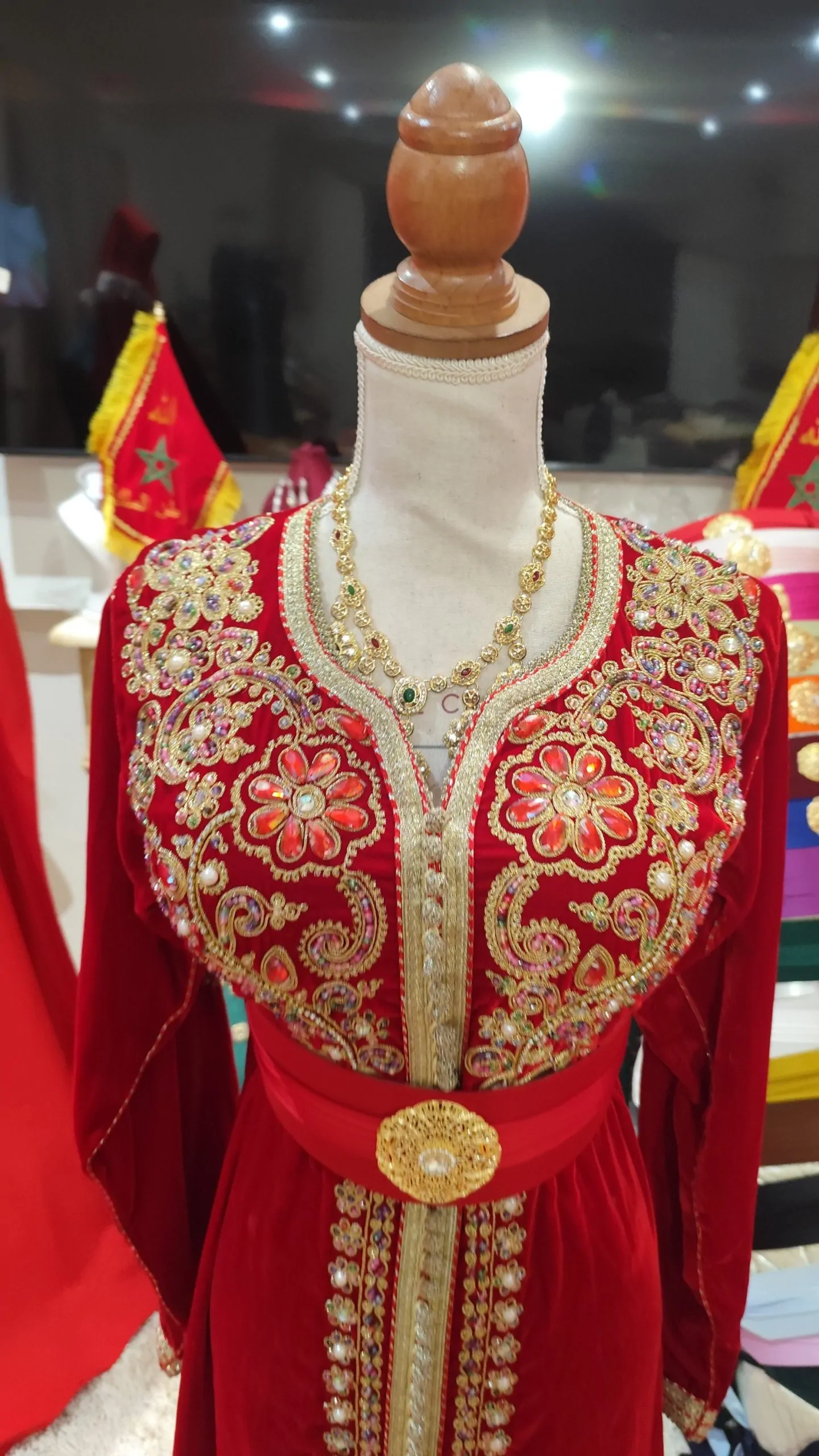 caftan marocain quasi neuf – Image 7