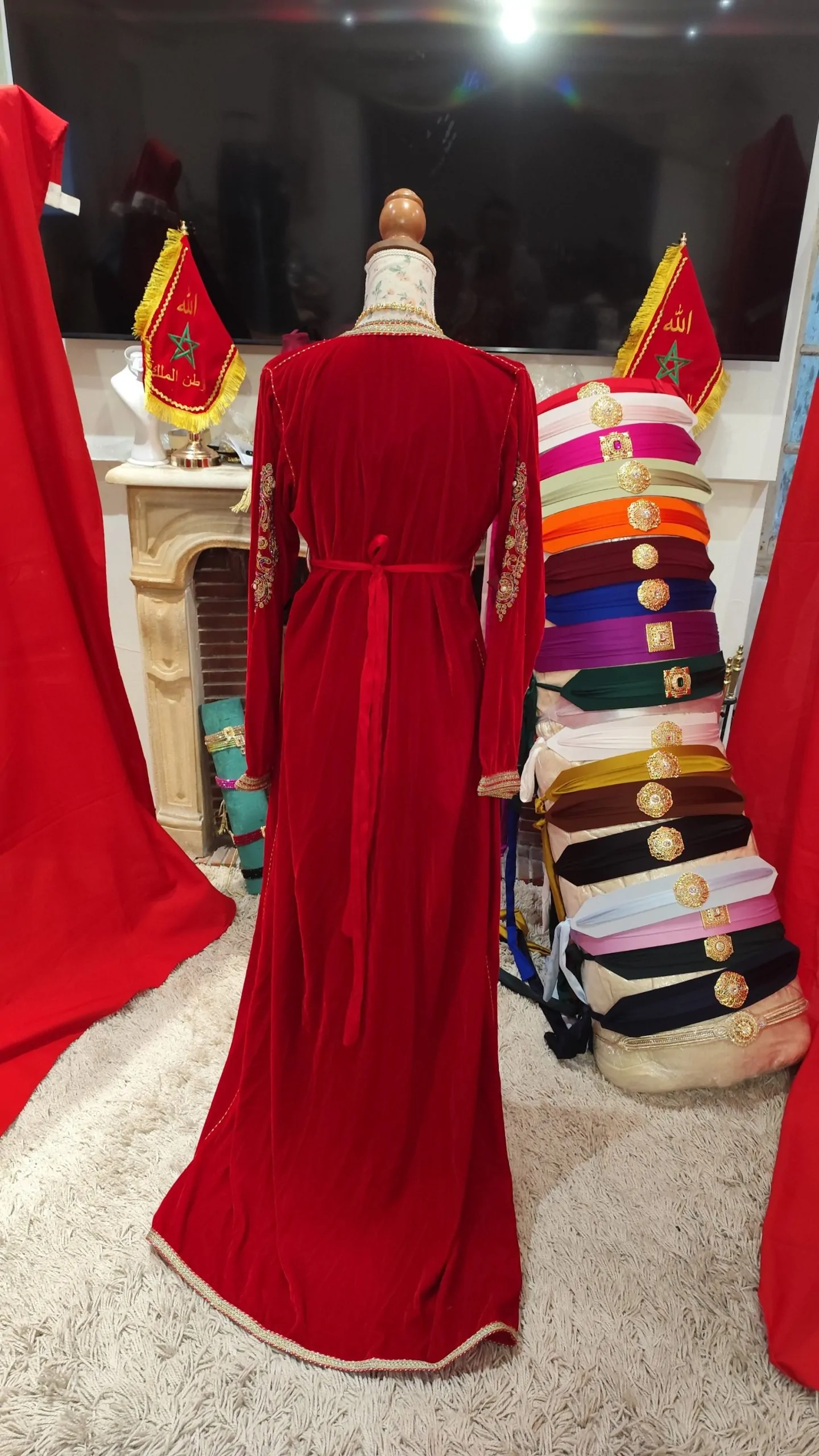 caftan marocain quasi neuf – Image 2