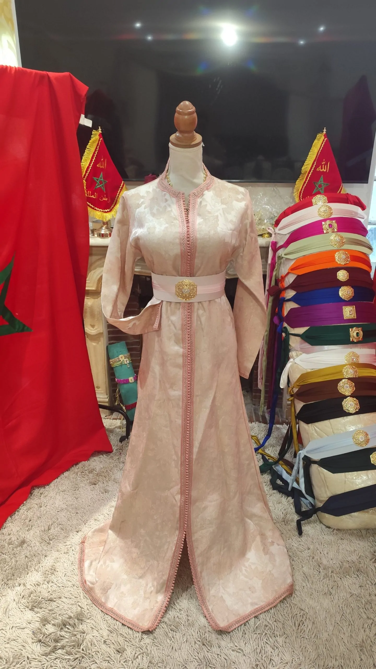 caftan marocain quasi neuf – Image 6