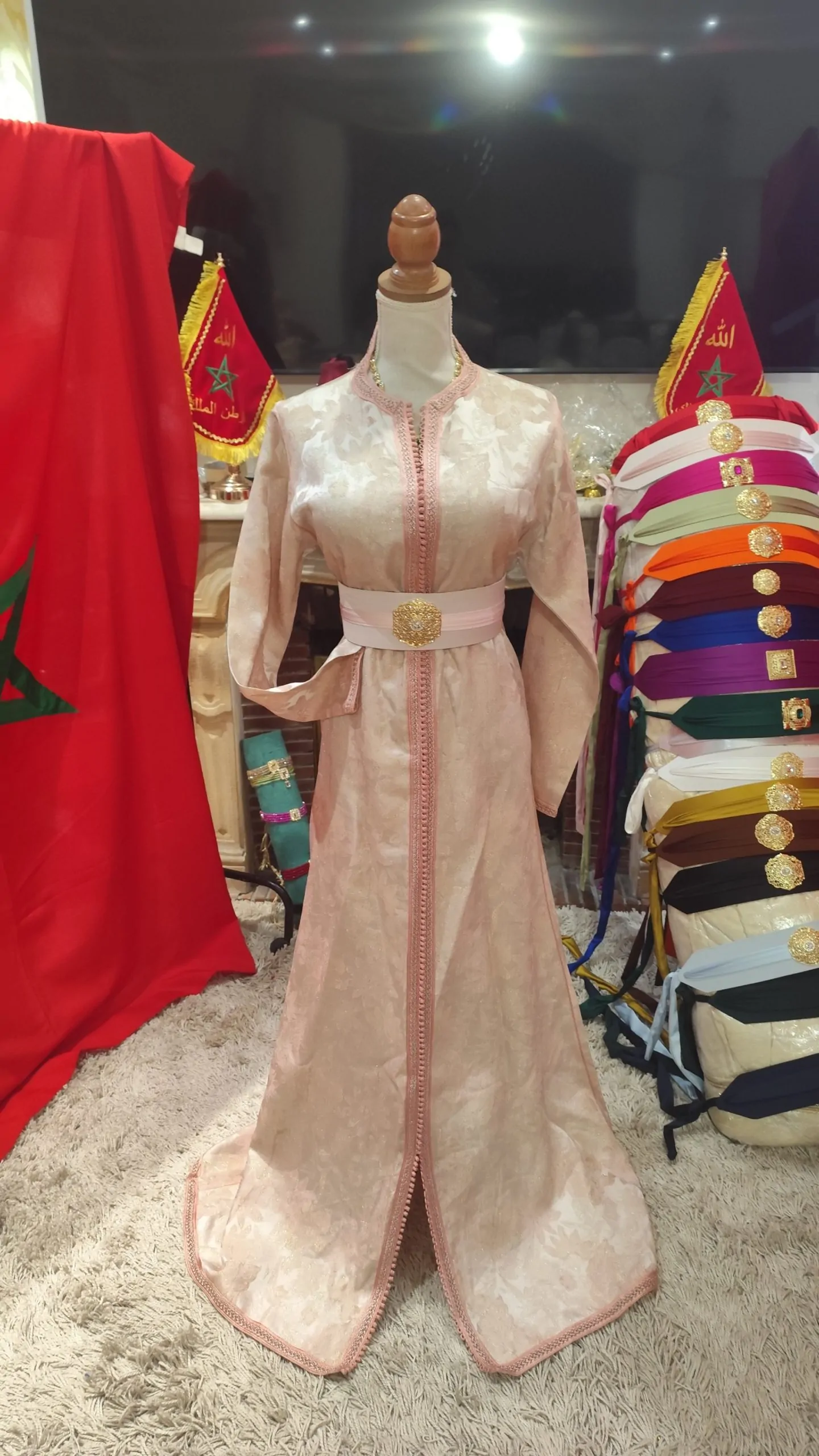 caftan marocain quasi neuf – Image 4
