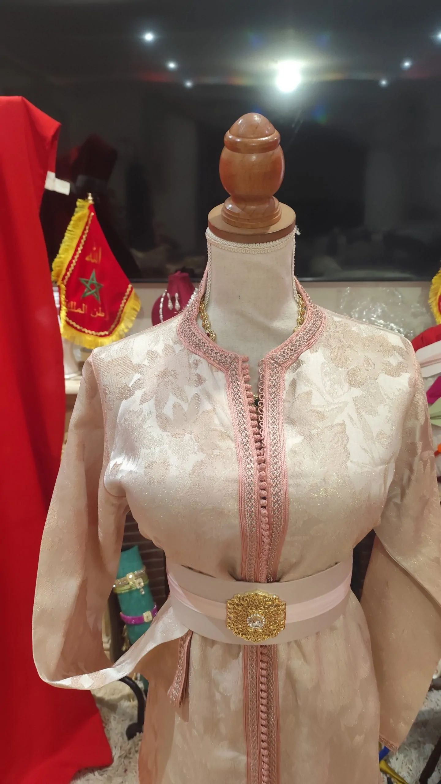 caftan marocain quasi neuf – Image 10