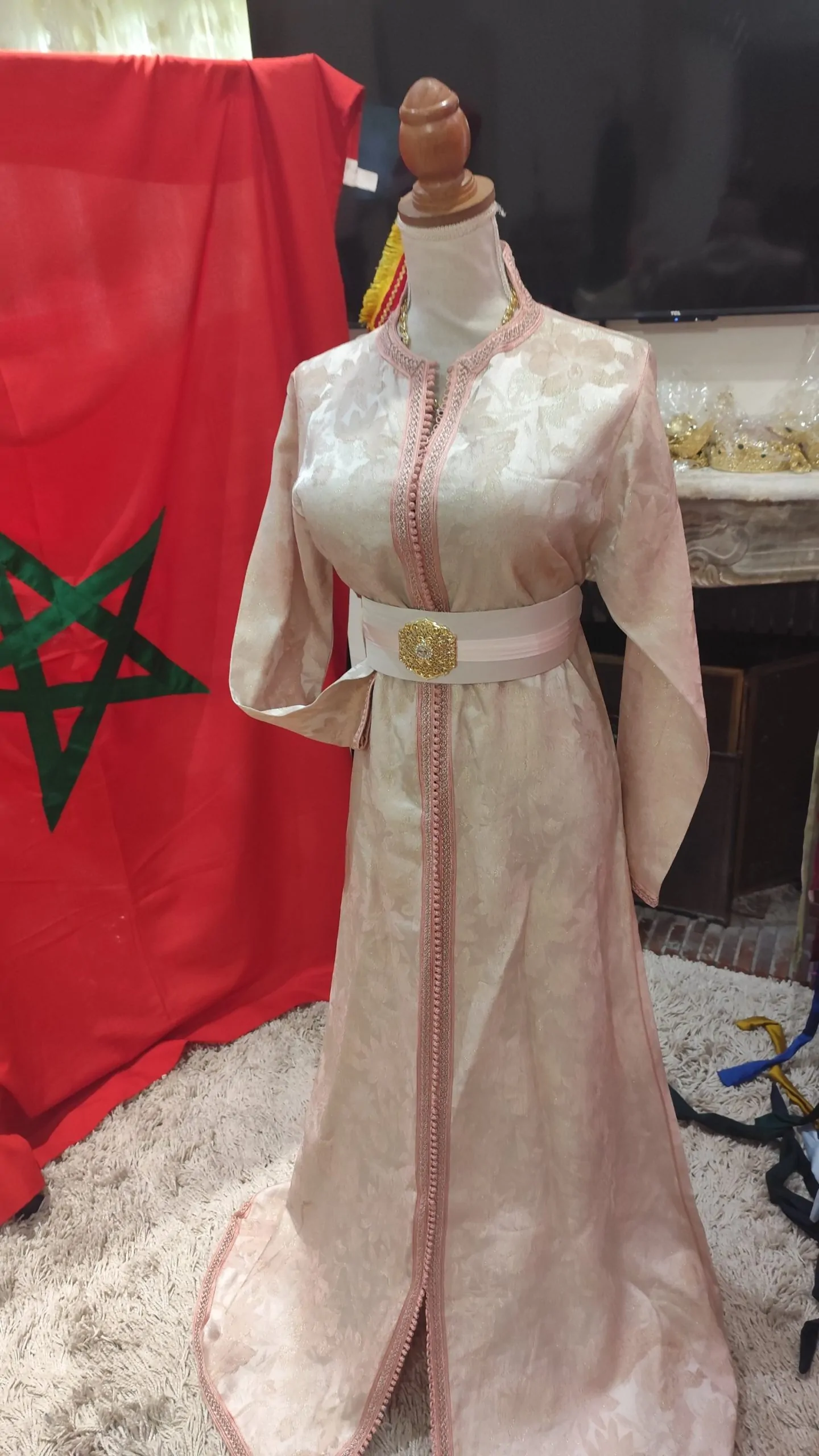 caftan marocain quasi neuf – Image 8