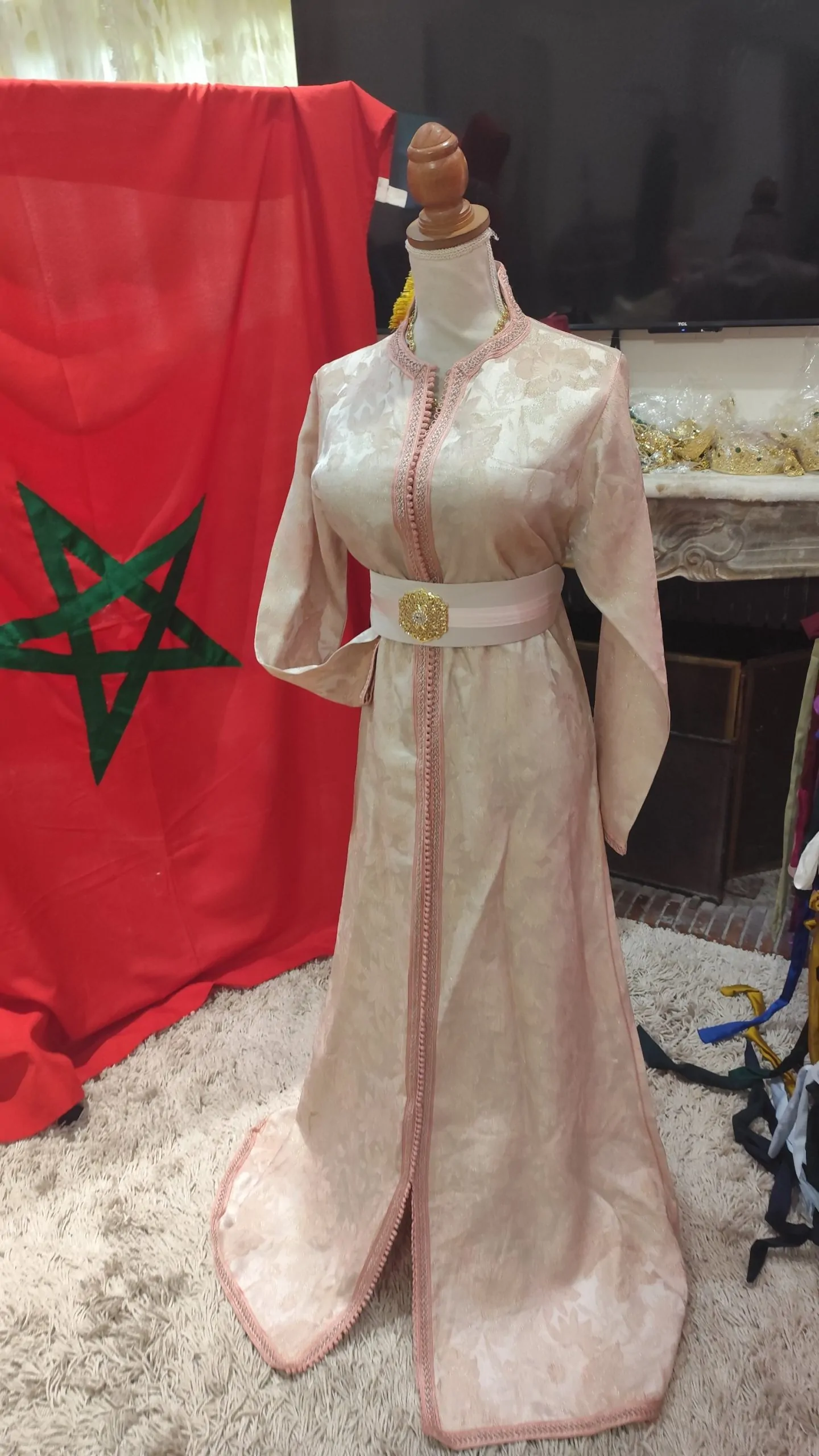 caftan marocain quasi neuf – Image 2
