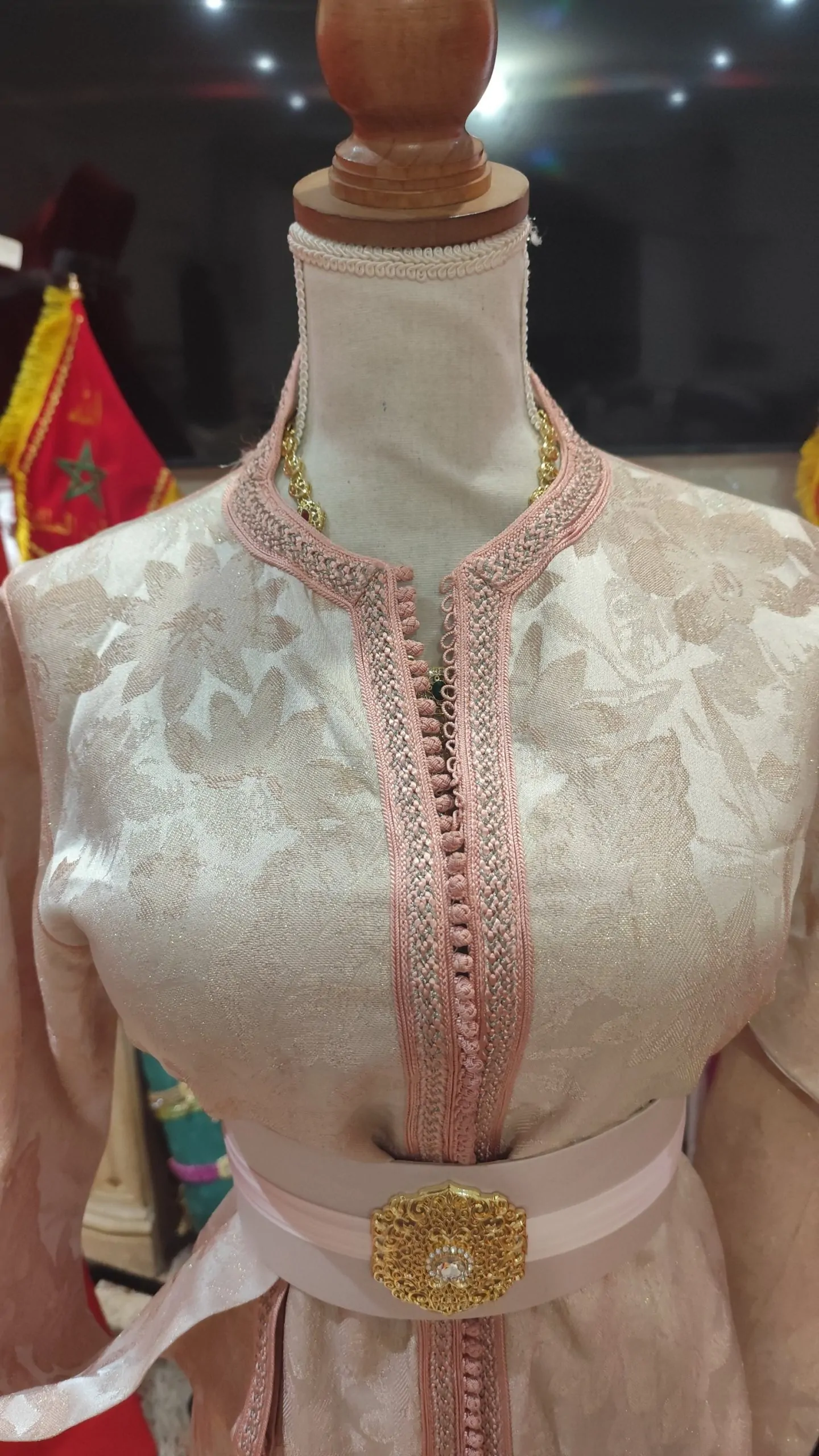 caftan marocain quasi neuf – Image 3