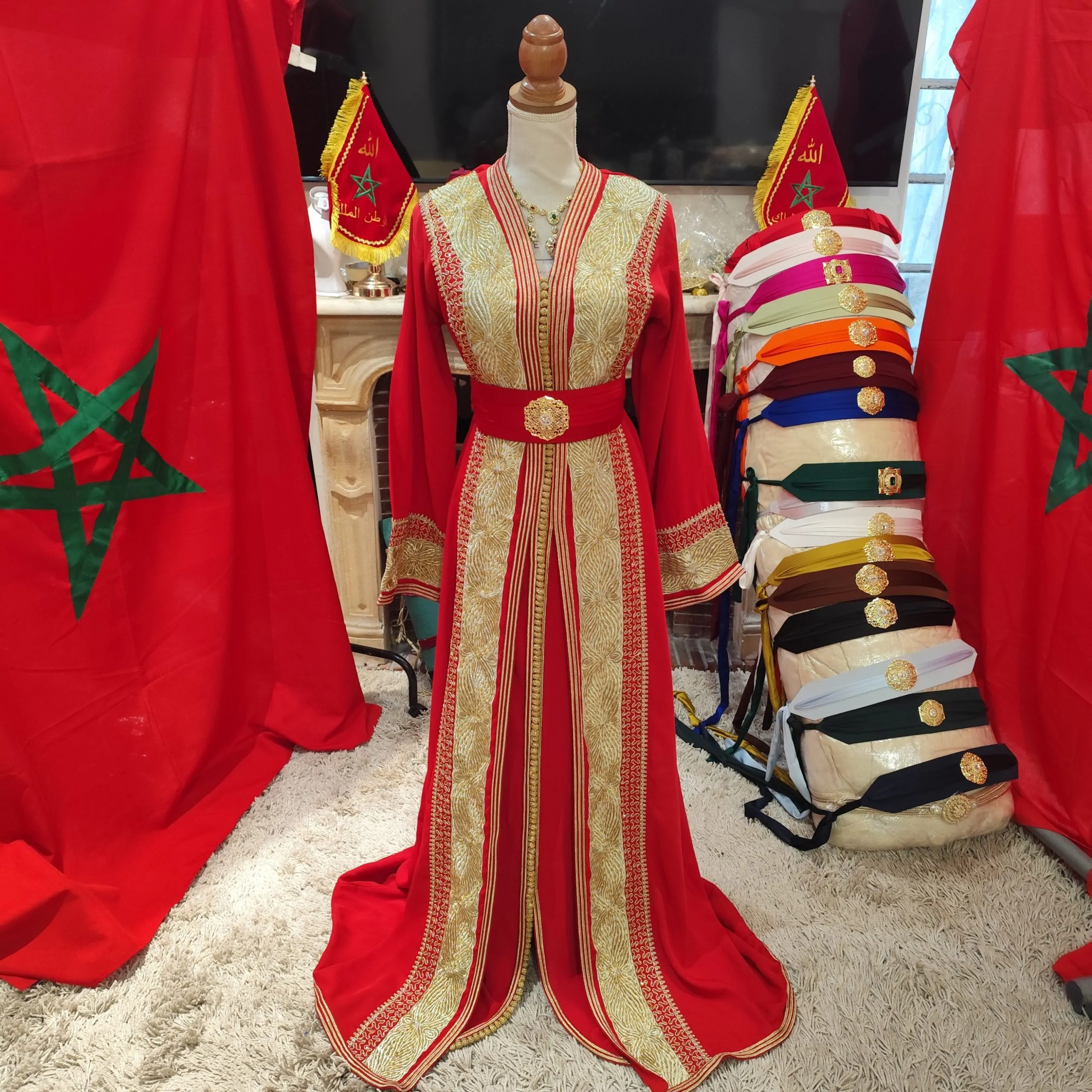 caftan marocain d occasion – Image 9