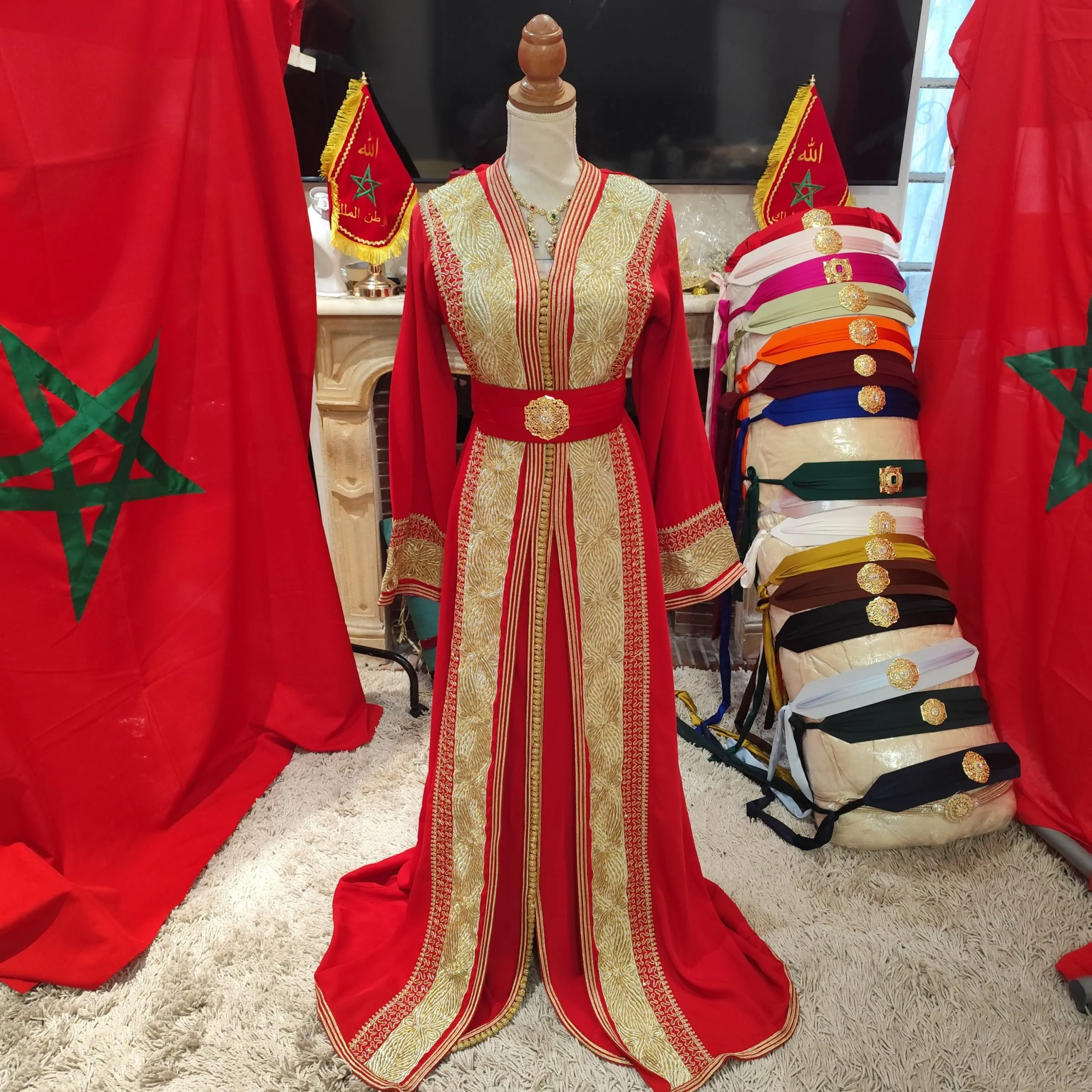 caftan marocain d occasion