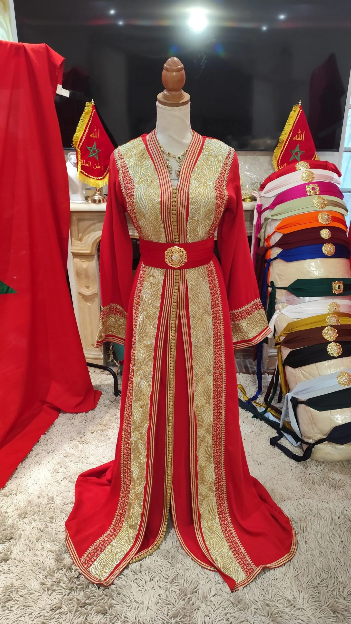 caftan marocain d occasion – Image 4