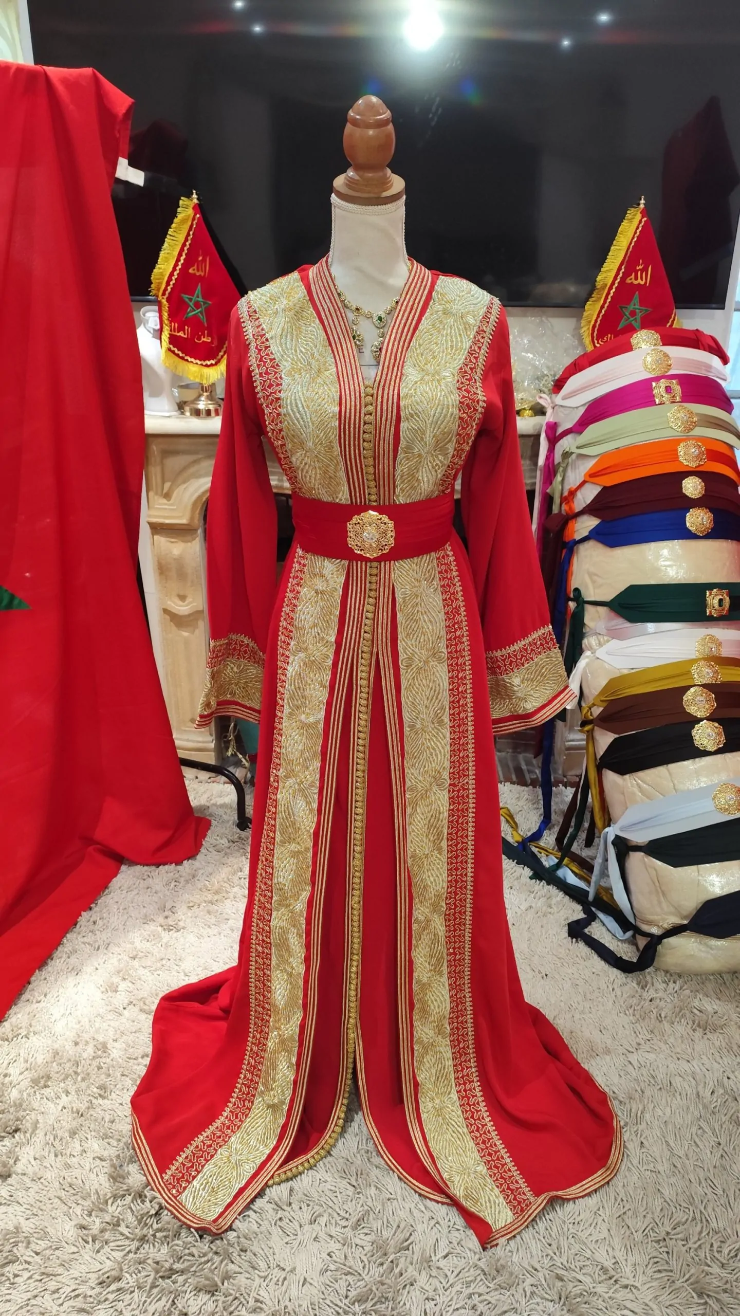 caftan marocain d occasion – Image 8