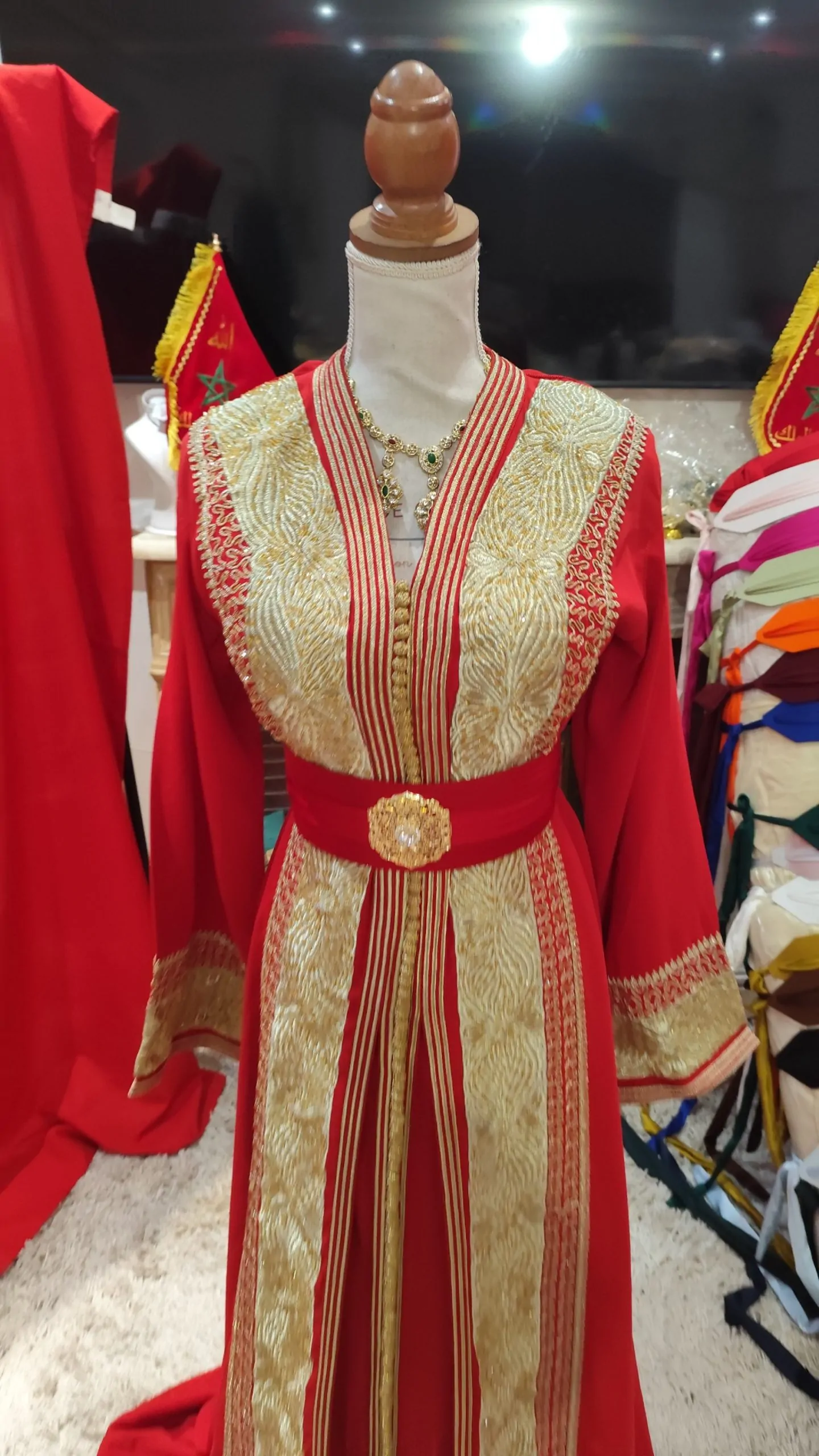 caftan marocain d occasion – Image 5