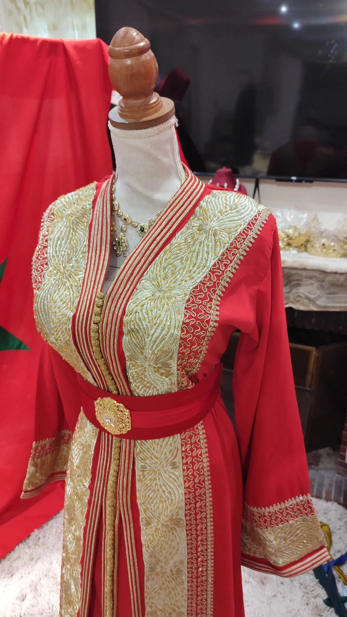 caftan marocain d occasion – Image 3