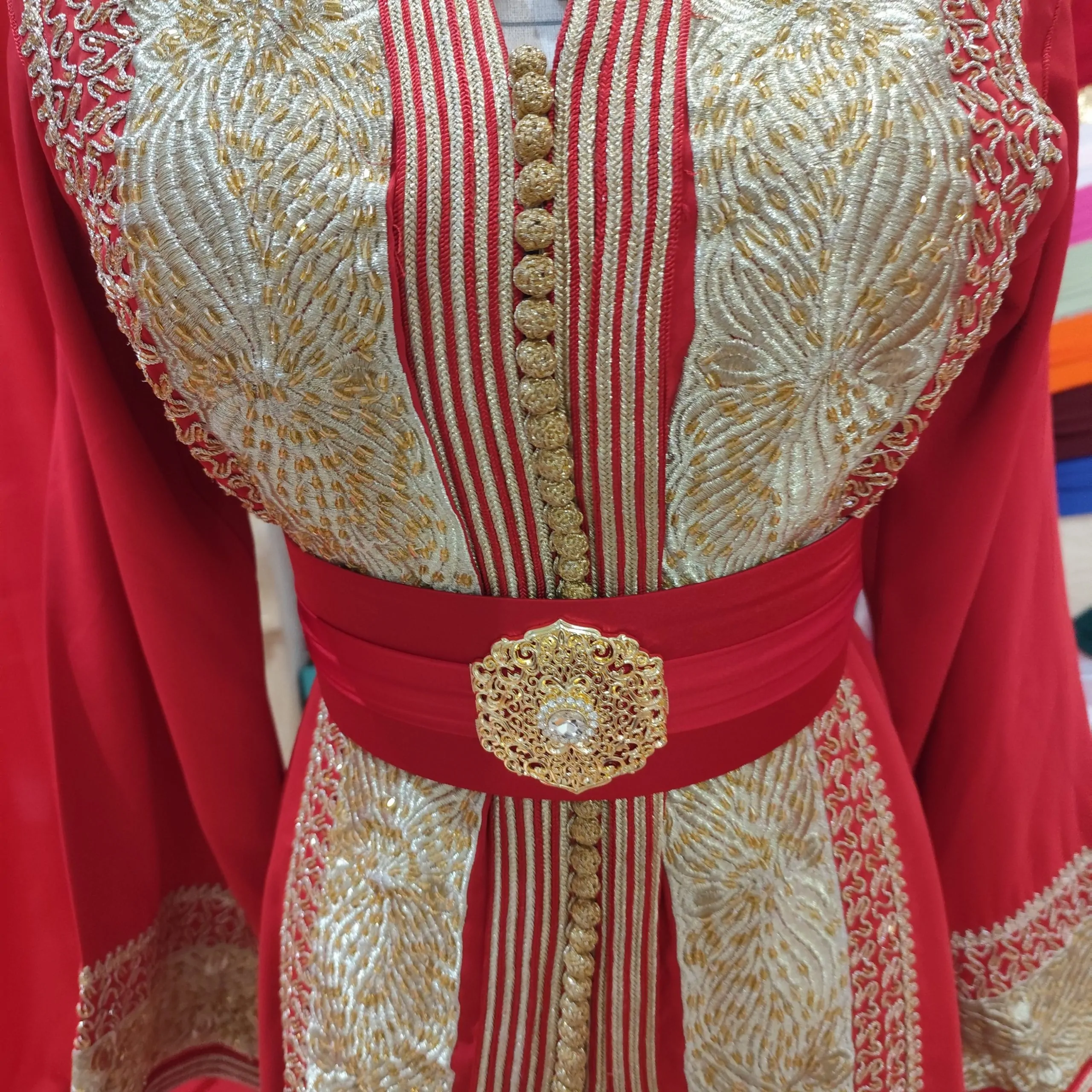 caftan marocain d occasion – Image 10