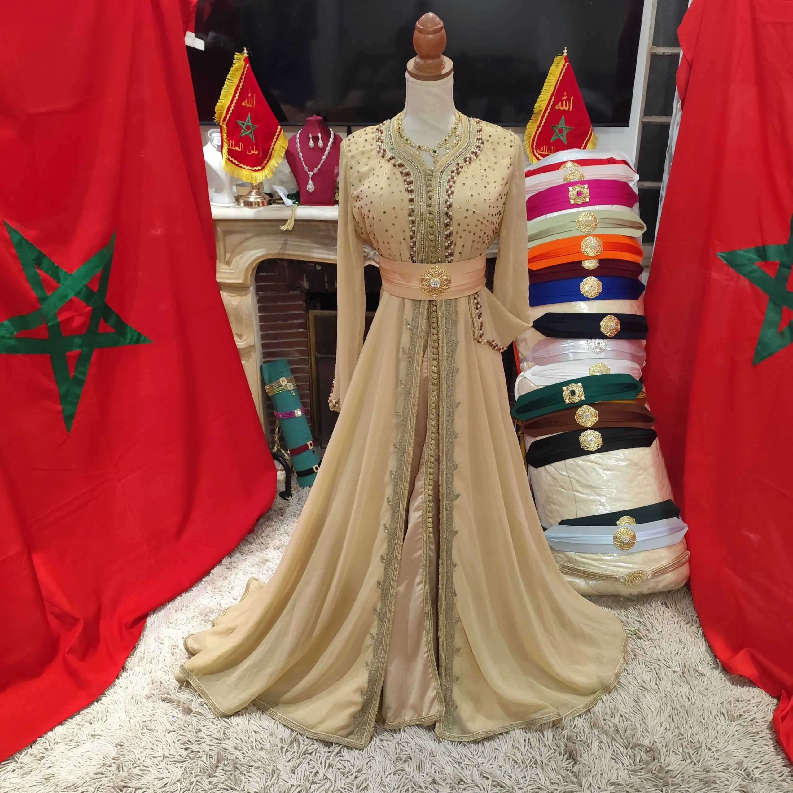 caftan marocain d occasion – Image 10