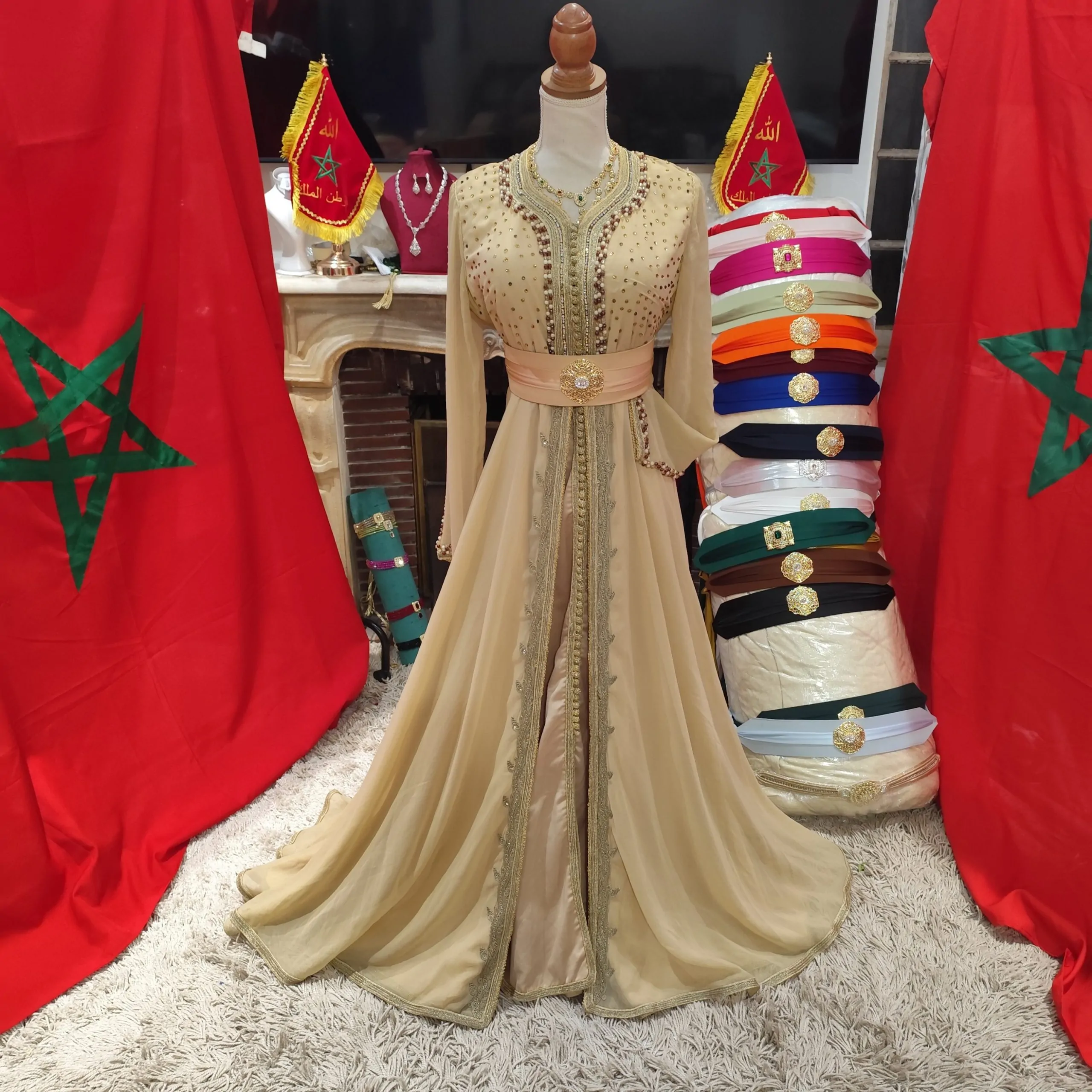 caftan marocain d occasion