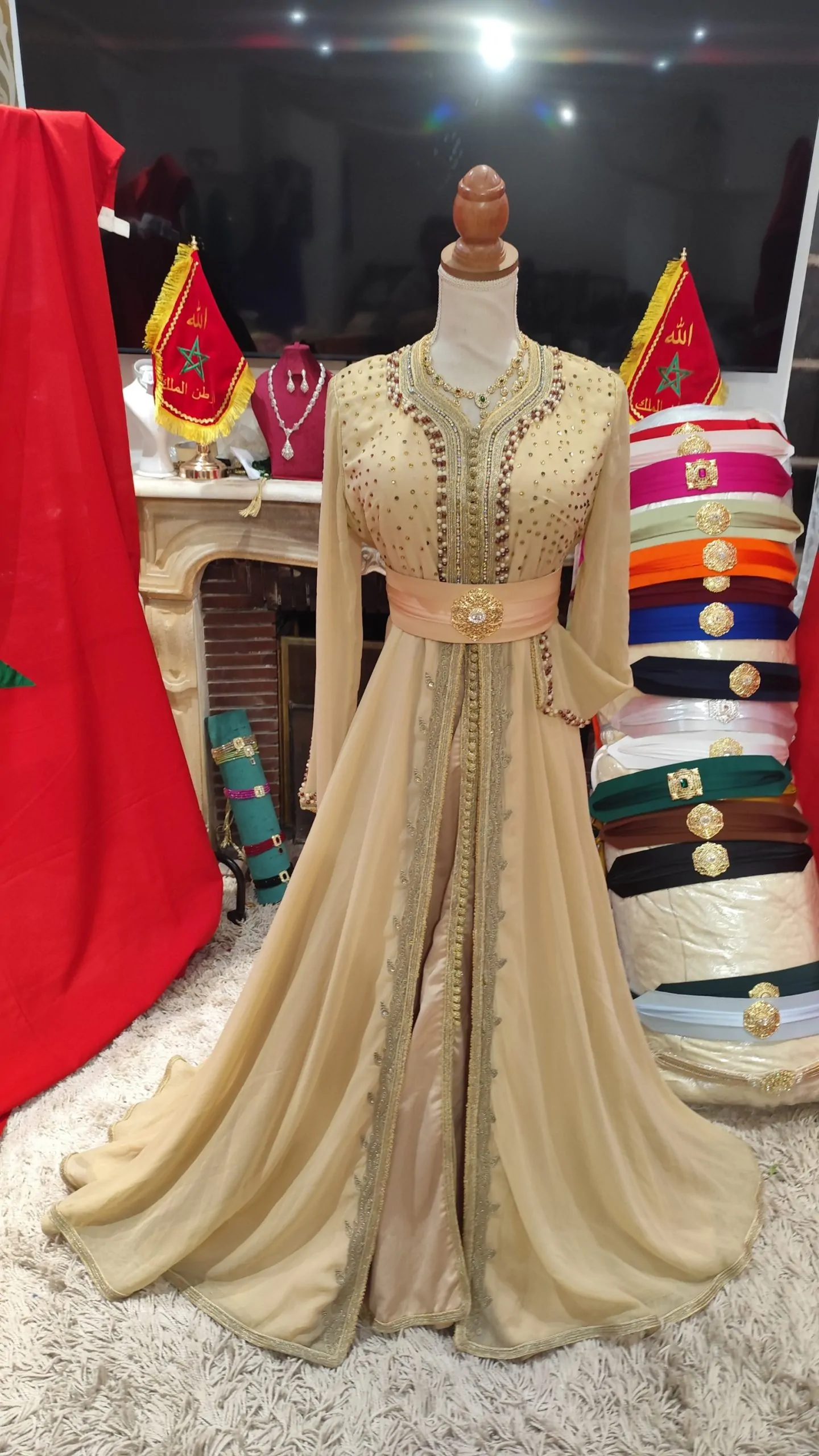 caftan marocain d occasion – Image 2