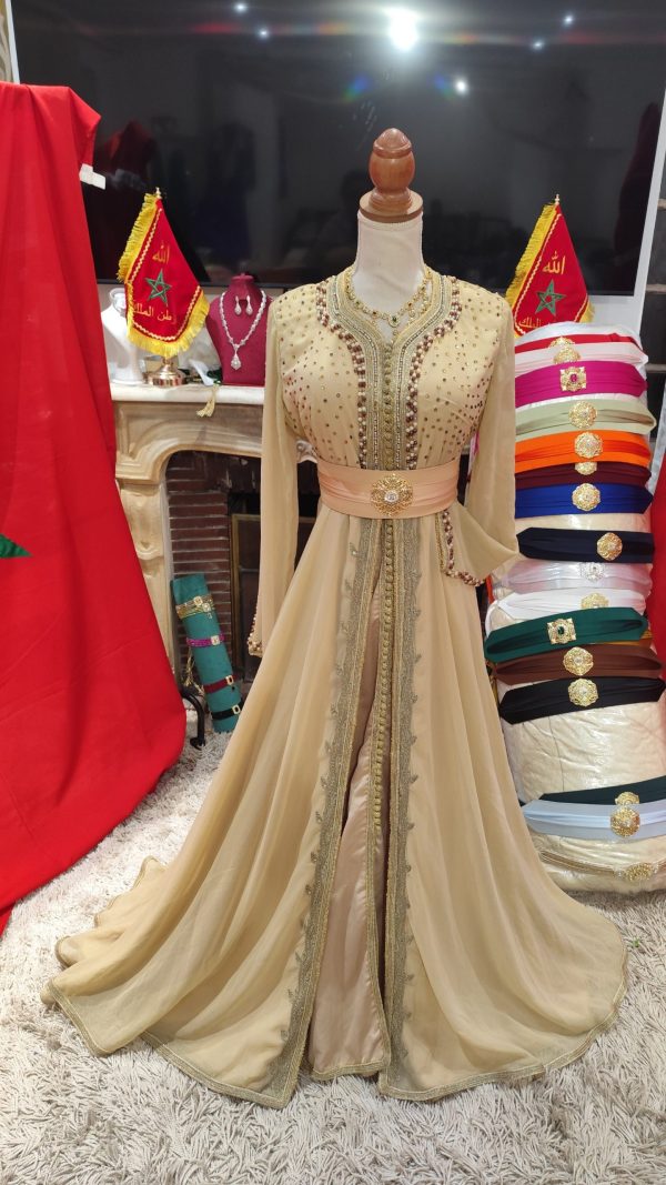caftan marocain d occasion — photo 9