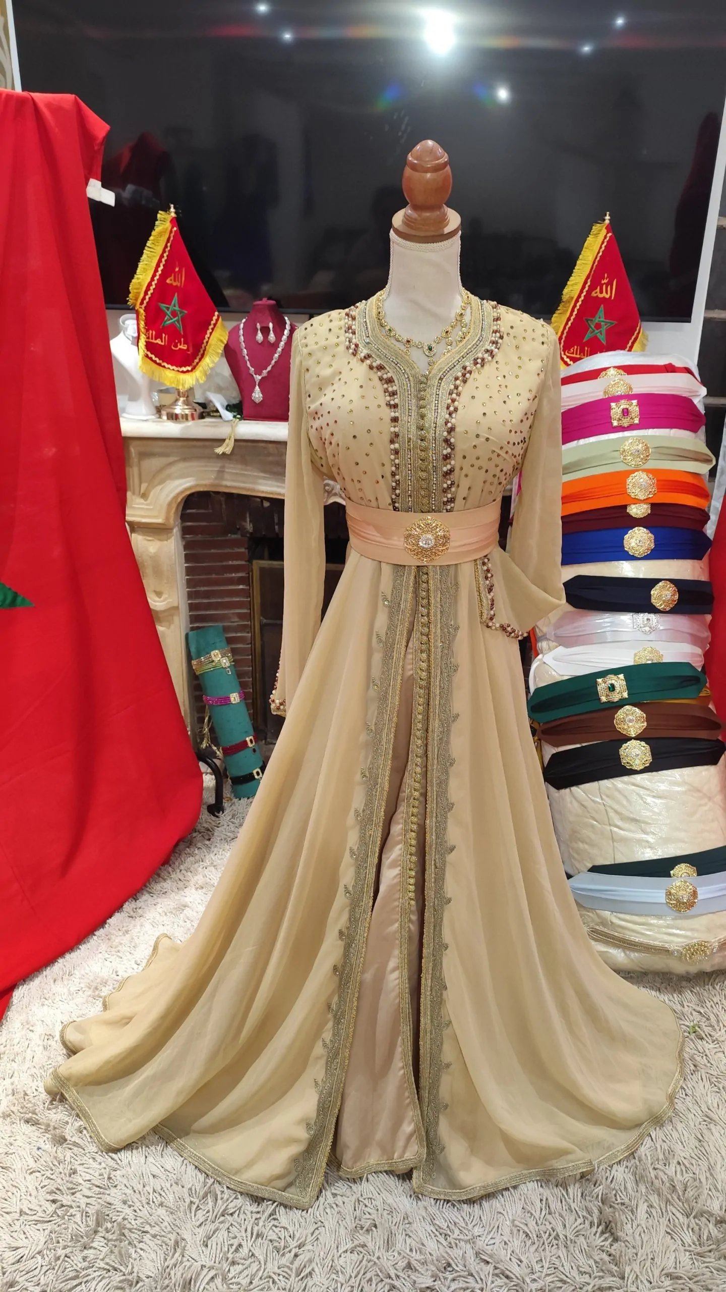 caftan marocain d occasion – Image 9