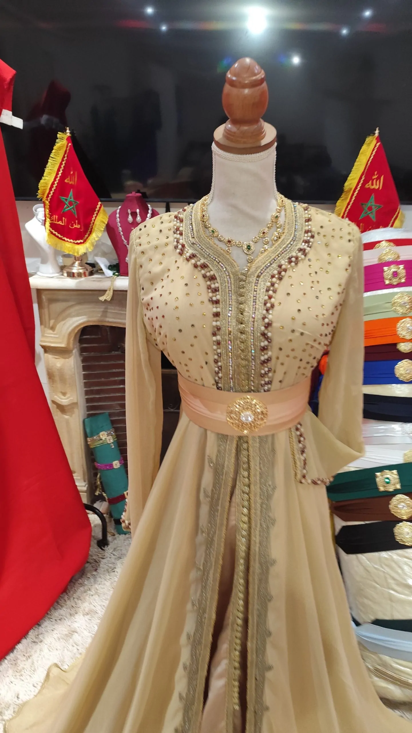 caftan marocain d occasion – Image 8
