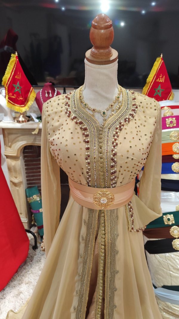caftan marocain d occasion — photo 7