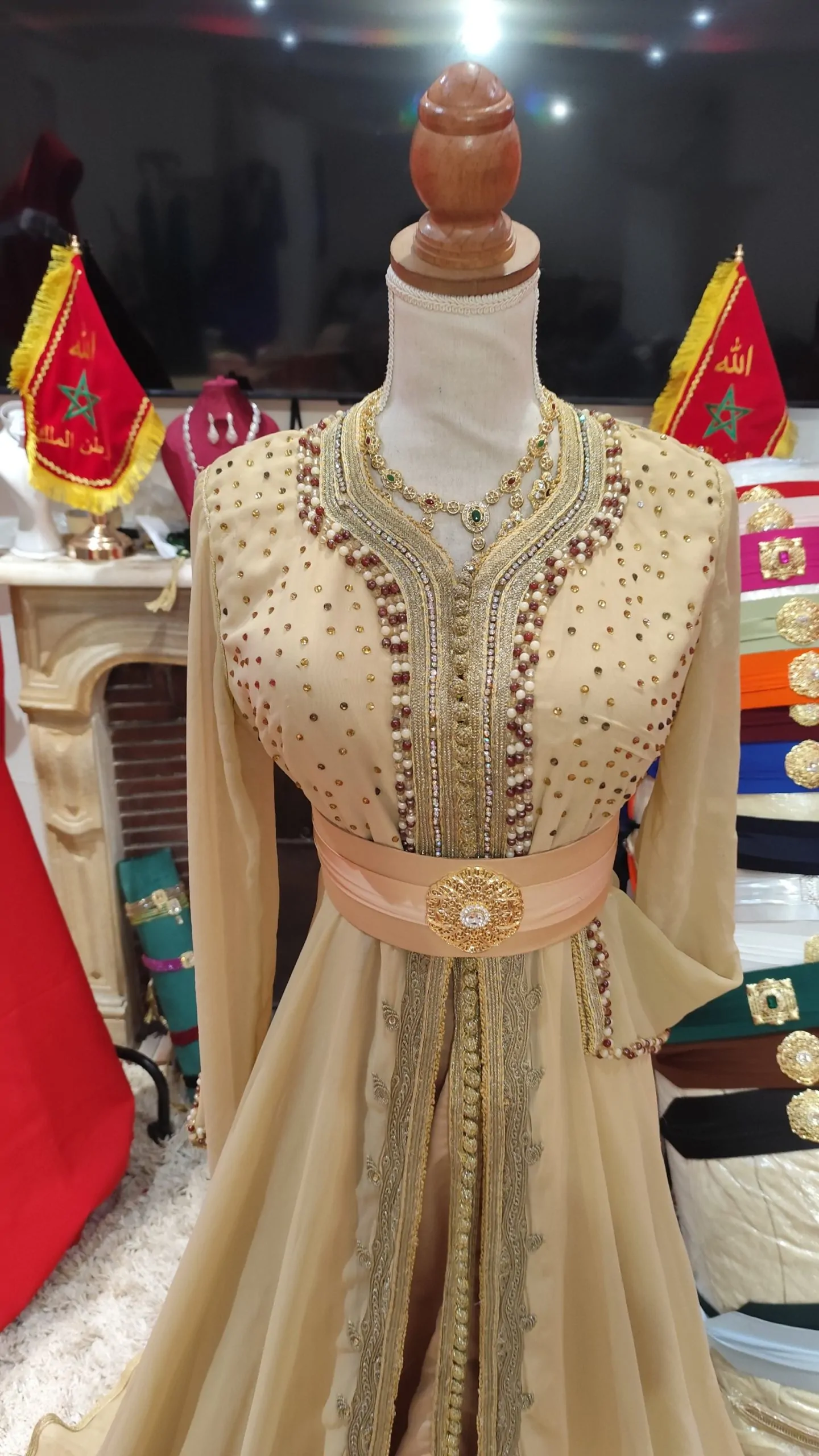 caftan marocain d occasion – Image 7