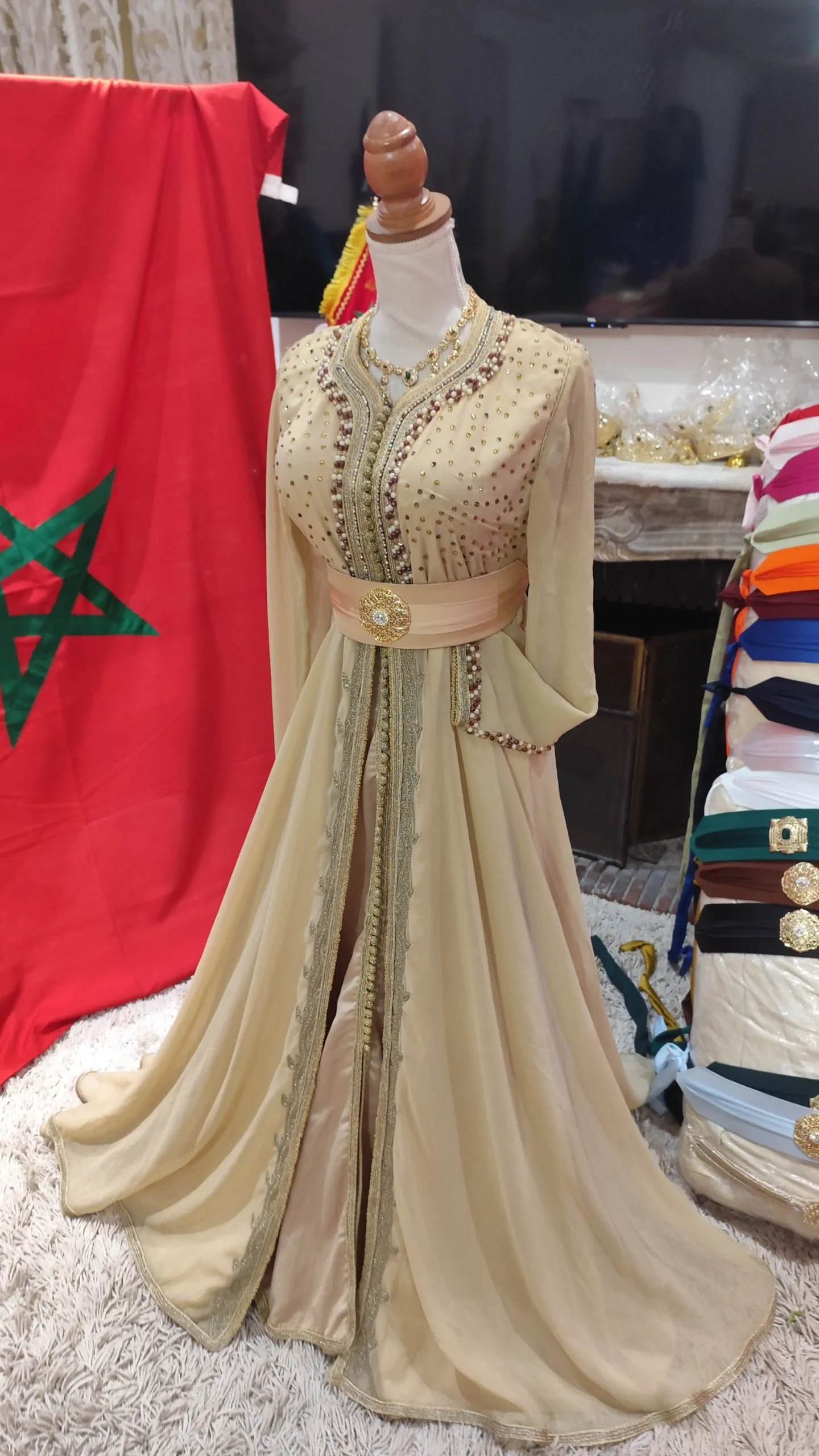 caftan marocain d occasion – Image 5
