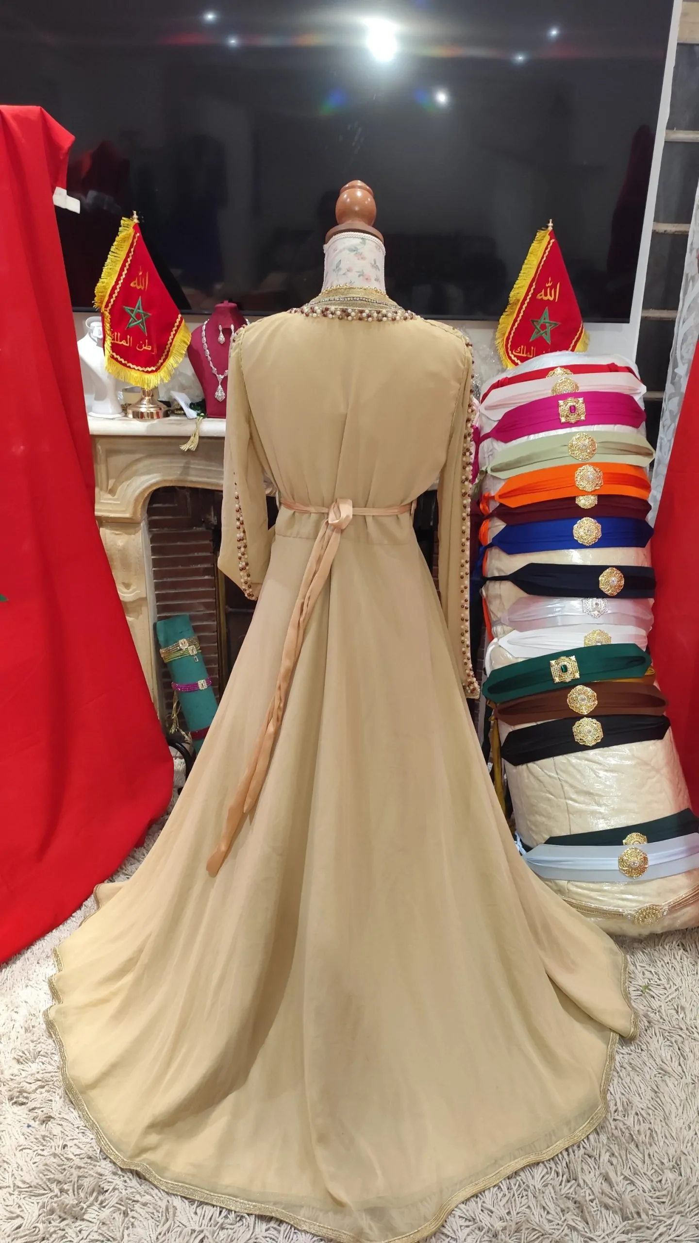 caftan marocain d occasion – Image 3